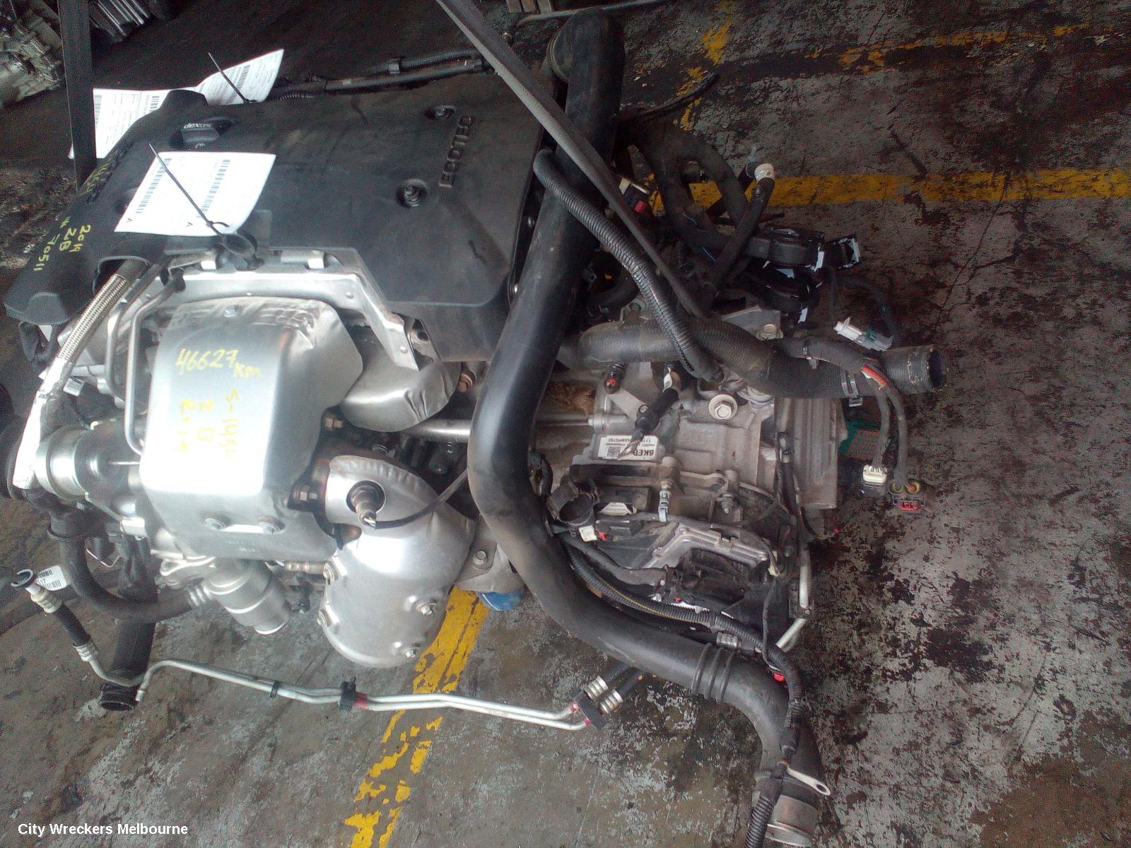 HOLDEN COMMODORE TRANS/GEARBOX, AUTO, FWD, PETROL, 2.0, TURBO, 9 SPEED, ZB, 10/2017 - 12/2020