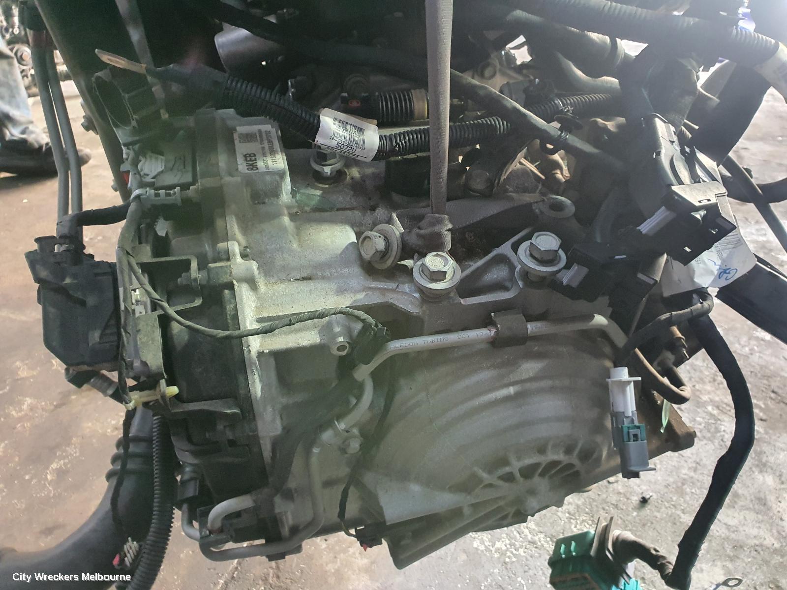 HOLDEN COMMODORE TRANS/GEARBOX, AUTO, FWD, PETROL, 2.0, TURBO, 9 SPEED, ZB, 10/2017 - 12/2020