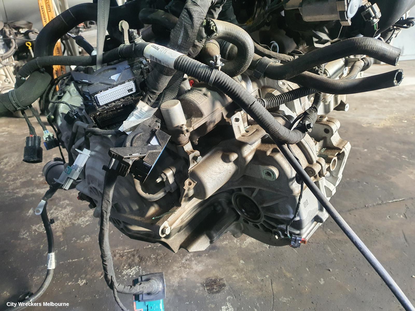 HOLDEN COMMODORE TRANS/GEARBOX, AUTO, FWD, PETROL, 2.0, TURBO, 9 SPEED, ZB, 10/2017 - 12/2020