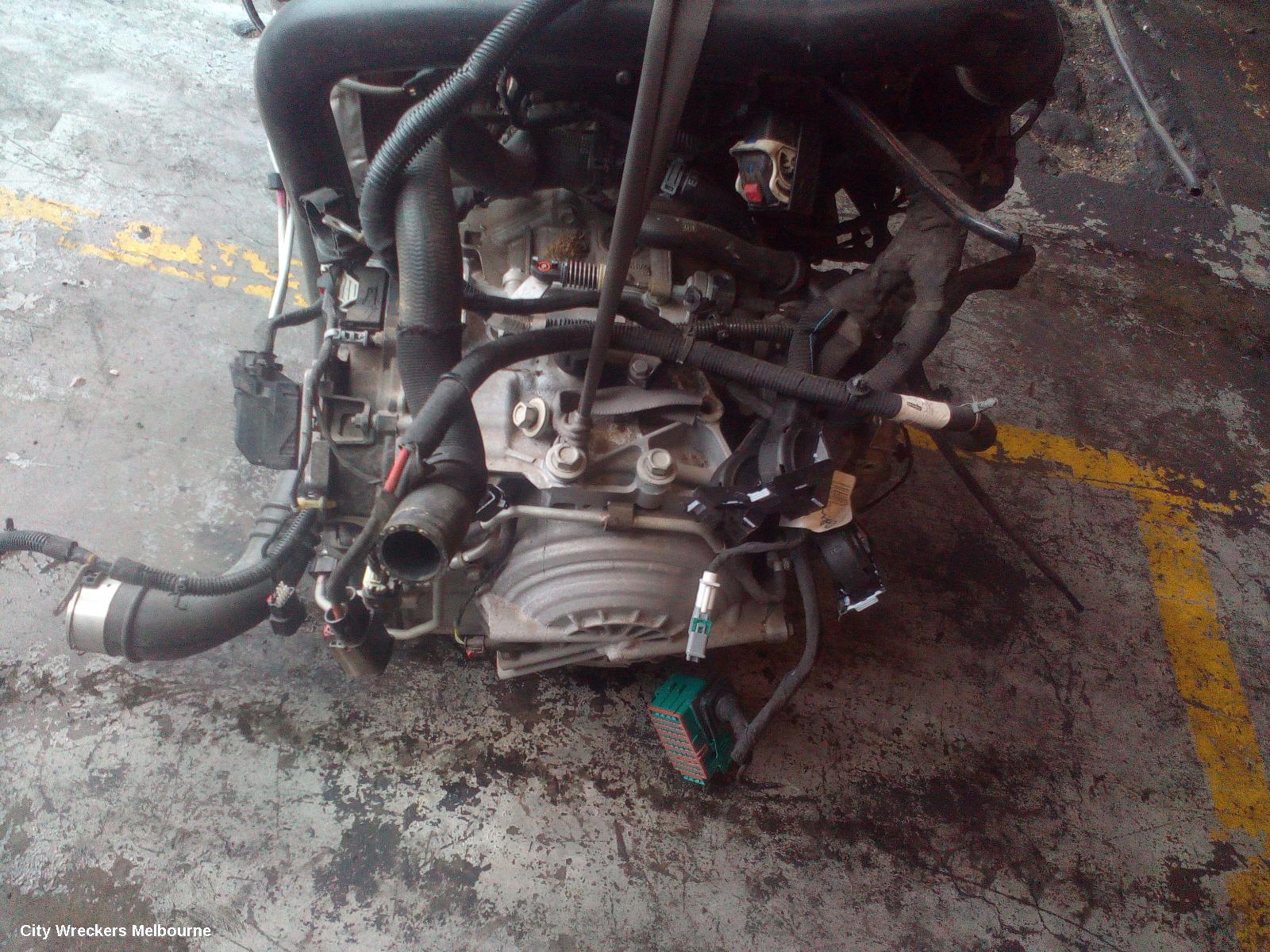 HOLDEN COMMODORE TRANS/GEARBOX, AUTO, FWD, PETROL, 2.0, TURBO, 9 SPEED, ZB, 10/2017 - 12/2020
