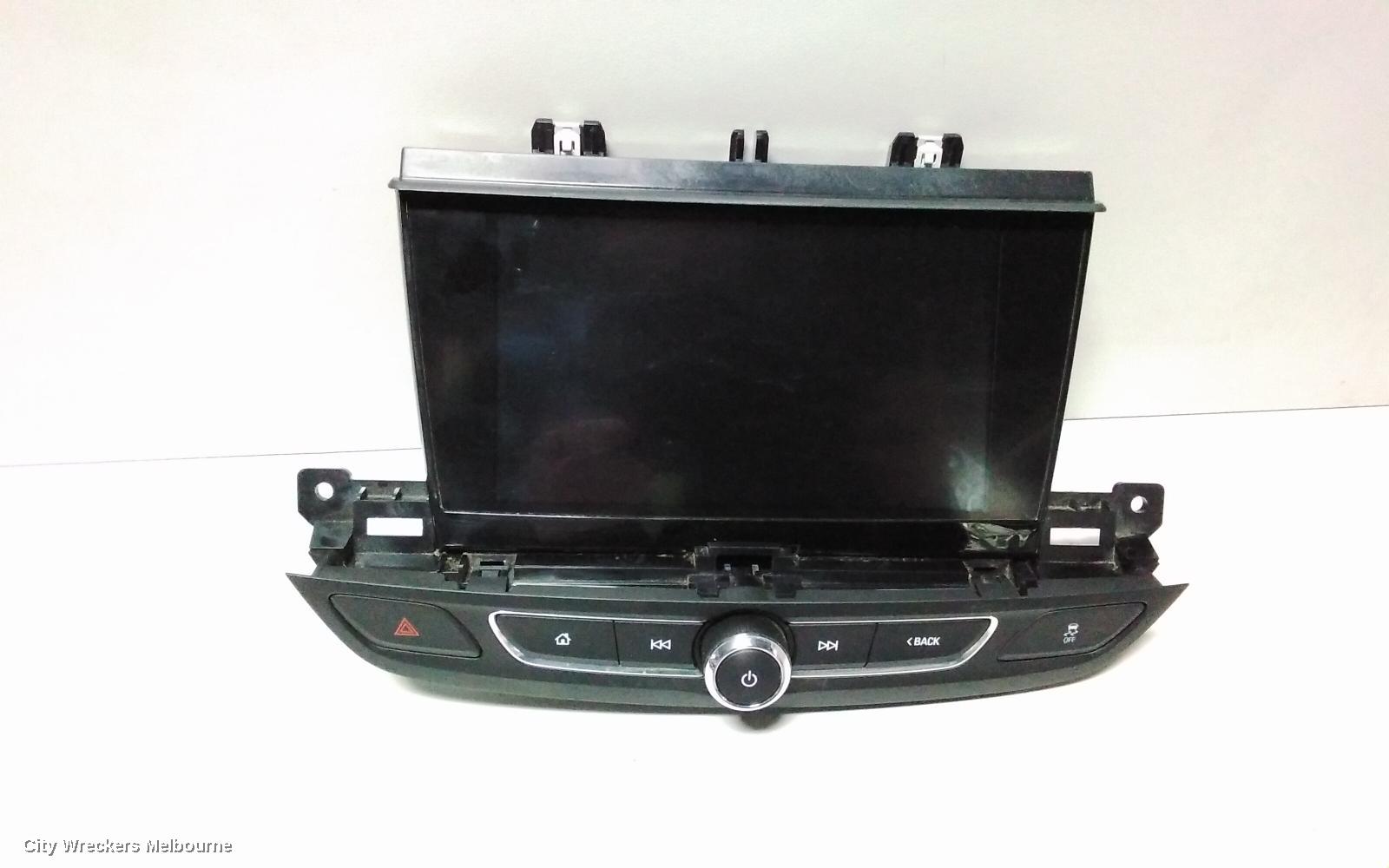 HOLDEN COMMODORE RADIO/CD/DVD/SAT/TV, DISPLAY SCREEN, 8IN SAT NAV TYPE, ZB, 10/2017 - 12/2020