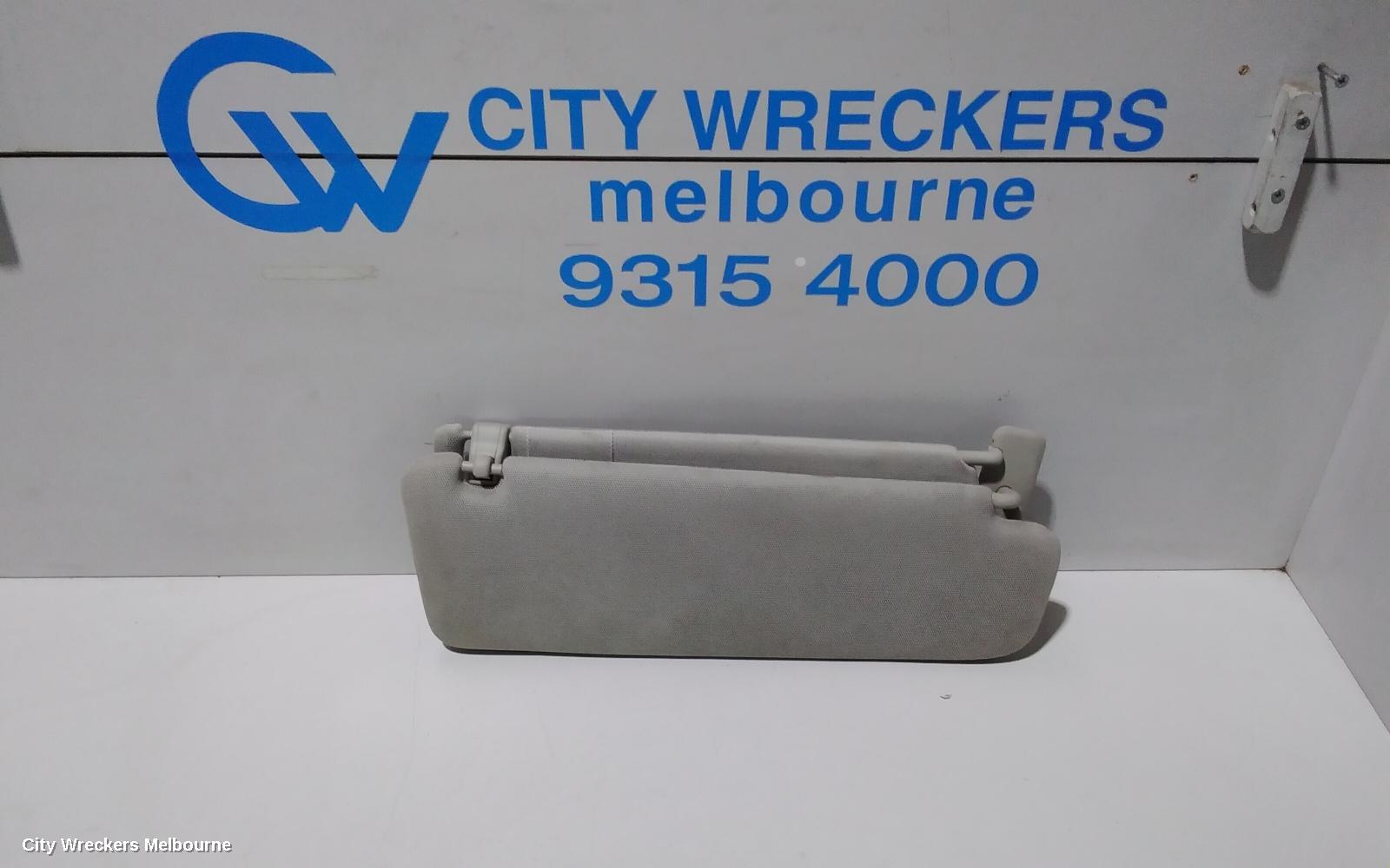 AUDI Q7 SUNVISOR, 4L, LH SIDE, 09/2006 - 08/2015