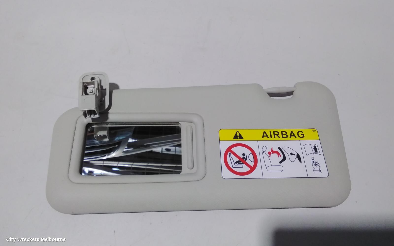 MAZDA CX3 SUNVISOR, DK, LH SIDE, 03/2015 ONWARDS