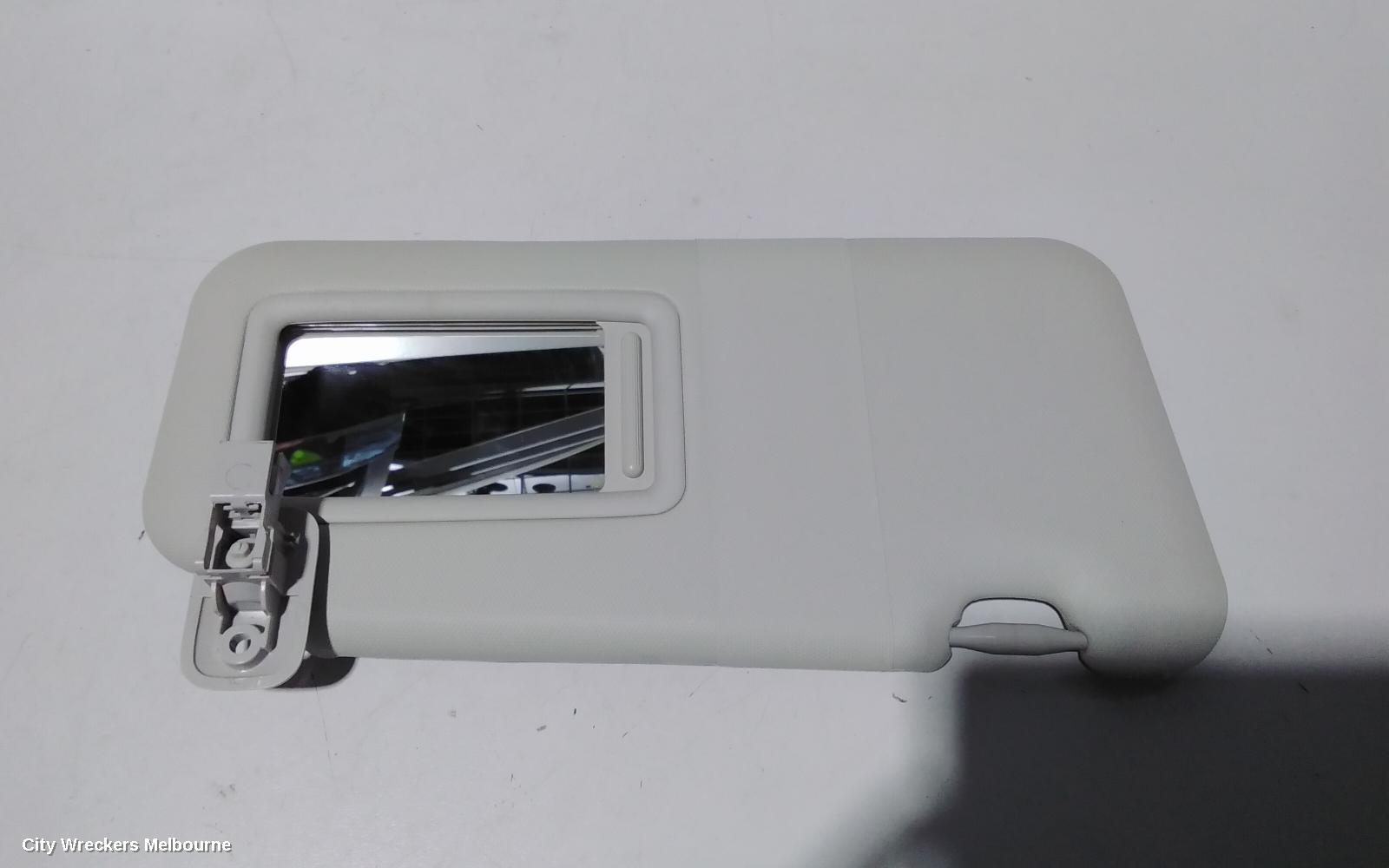 MAZDA CX3 SUNVISOR, DK, RH SIDE, 03/2015 ONWARDS