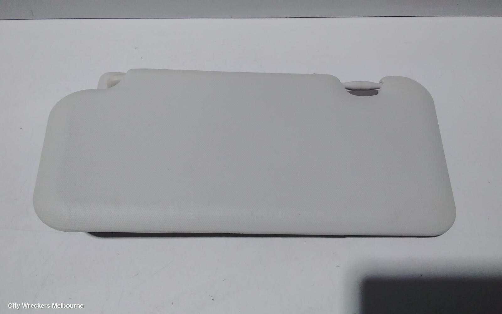 MAZDA CX3 SUNVISOR, DK, RH SIDE, 03/2015 ONWARDS