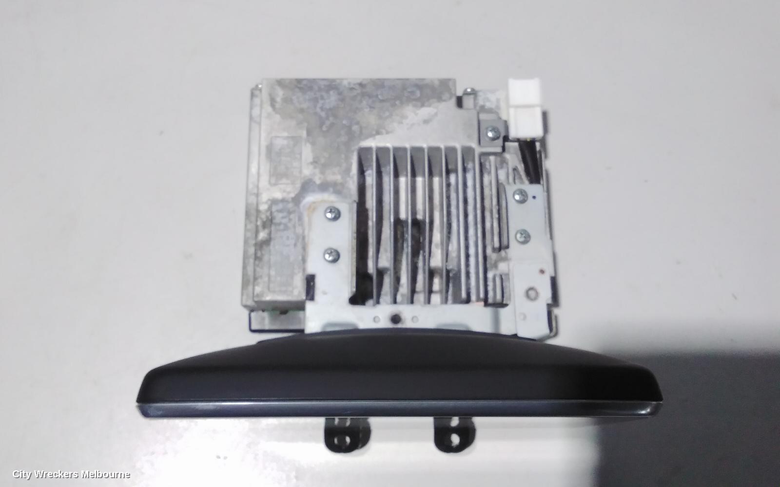 MAZDA CX3 RADIO/CD/DVD/SAT/TV, DISPLAY UNIT, DK, 03/2015 ONWARDS