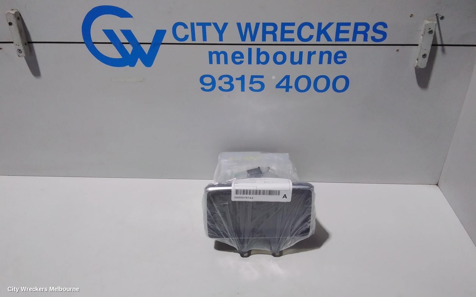 MAZDA CX3 RADIO/CD/DVD/SAT/TV, DISPLAY UNIT, DK, 03/2015 ONWARDS