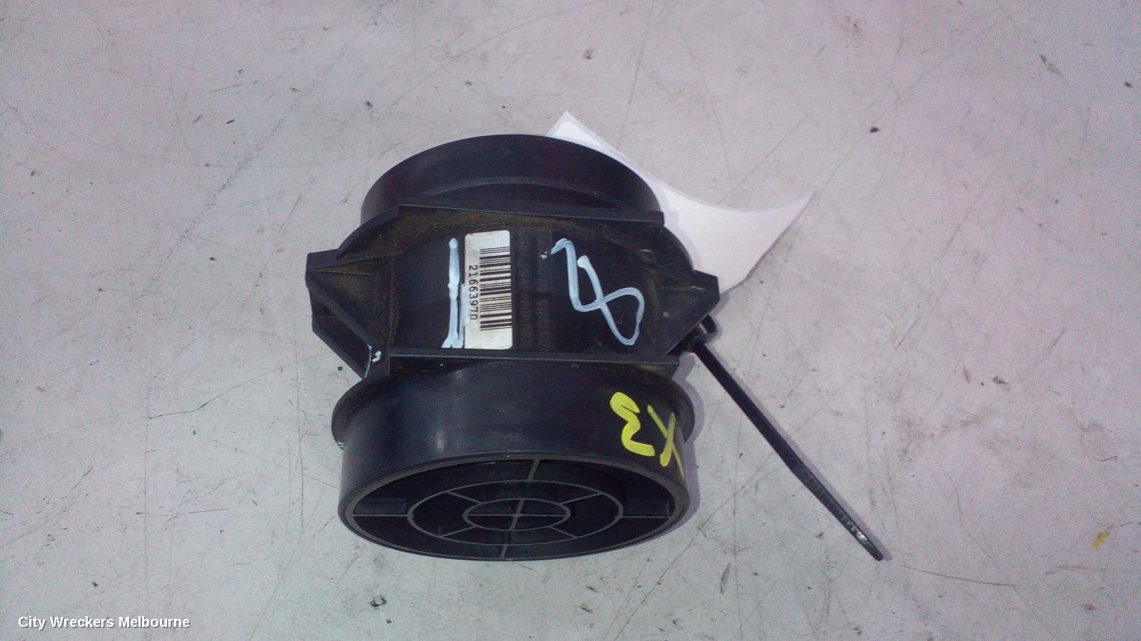 BMW X3 AIR FLOW METER, 2.5/3.0, N52N, PETROL, E83, 12/2006 - 11/2010