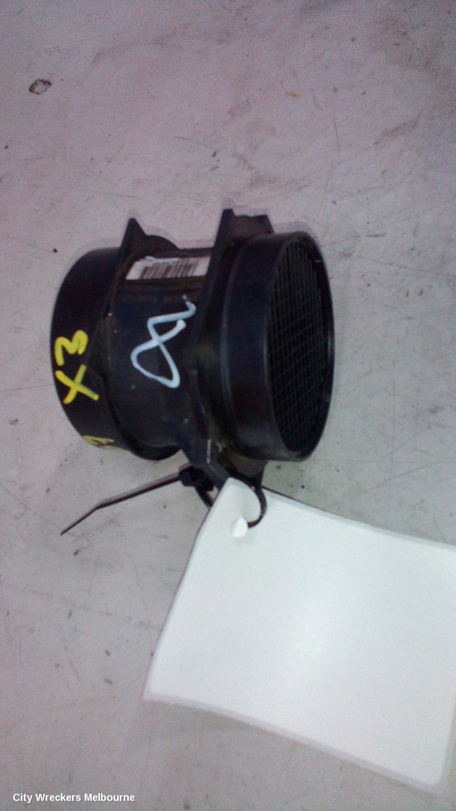 BMW X3 AIR FLOW METER, 2.5/3.0, N52N, PETROL, E83, 12/2006 - 11/2010