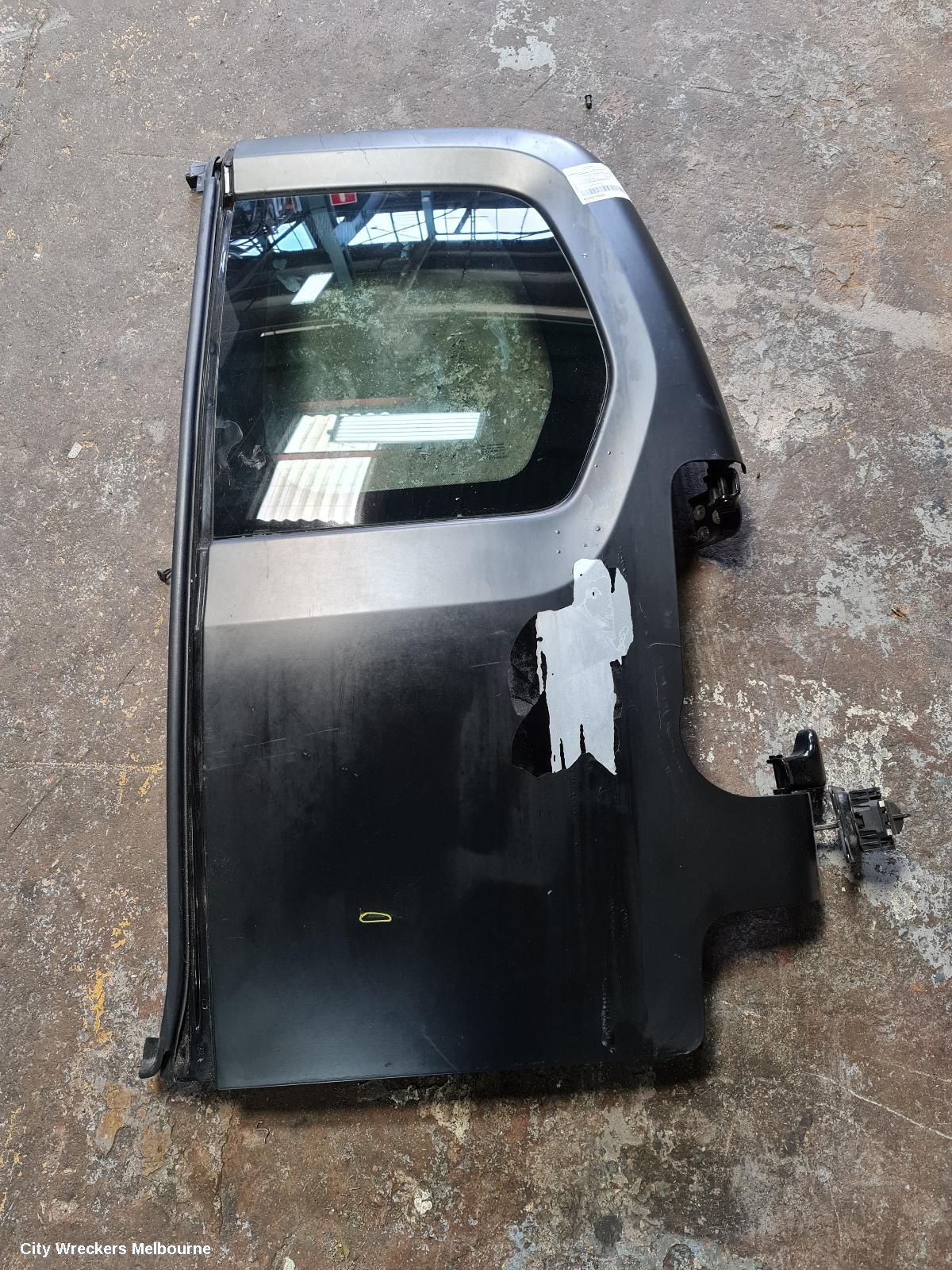 PEUGEOT PARTNER BOOTLID/TAILGATE, BARN DOOR (RH SIDE), W/ WINDOW TYPE, 09/2008 - 01/2015