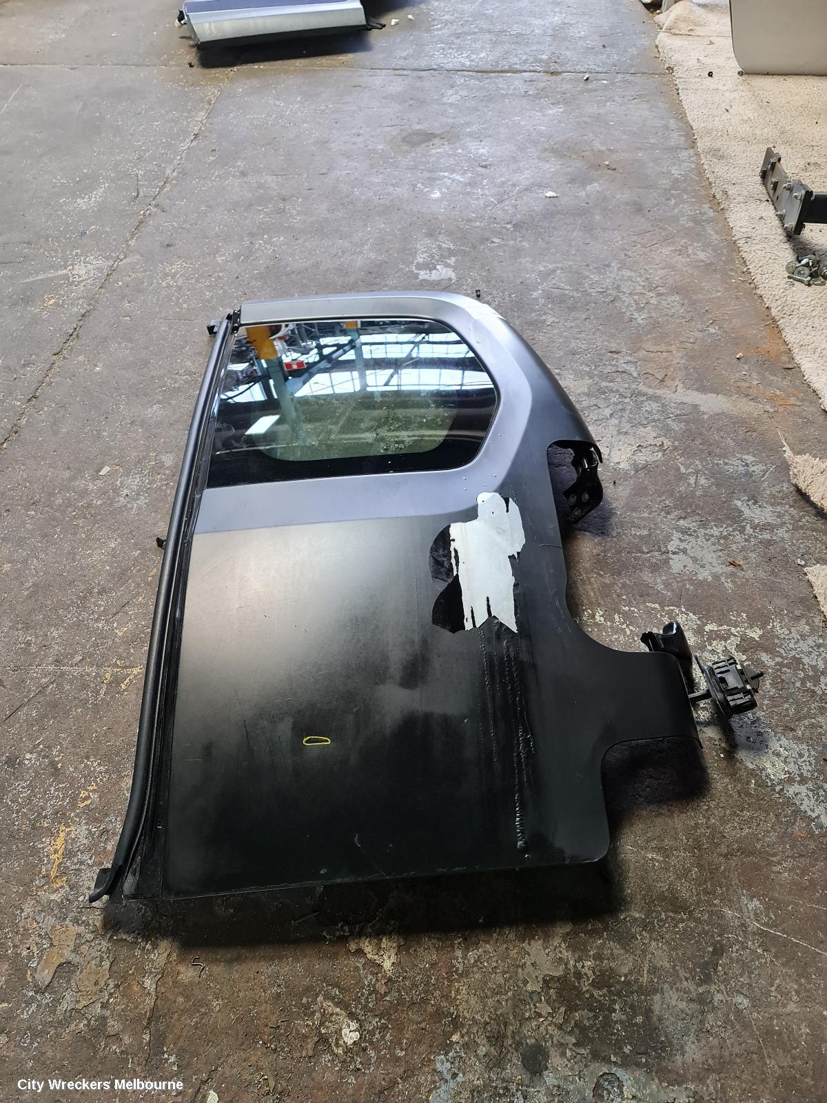 PEUGEOT PARTNER BOOTLID/TAILGATE, BARN DOOR (RH SIDE), W/ WINDOW TYPE, 09/2008 - 01/2015