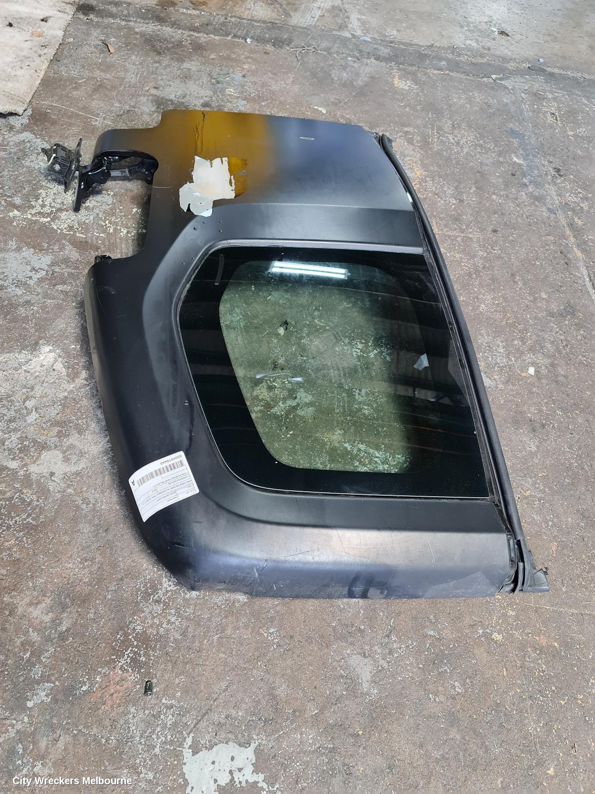 PEUGEOT PARTNER BOOTLID/TAILGATE, BARN DOOR (RH SIDE), W/ WINDOW TYPE, 09/2008 - 01/2015