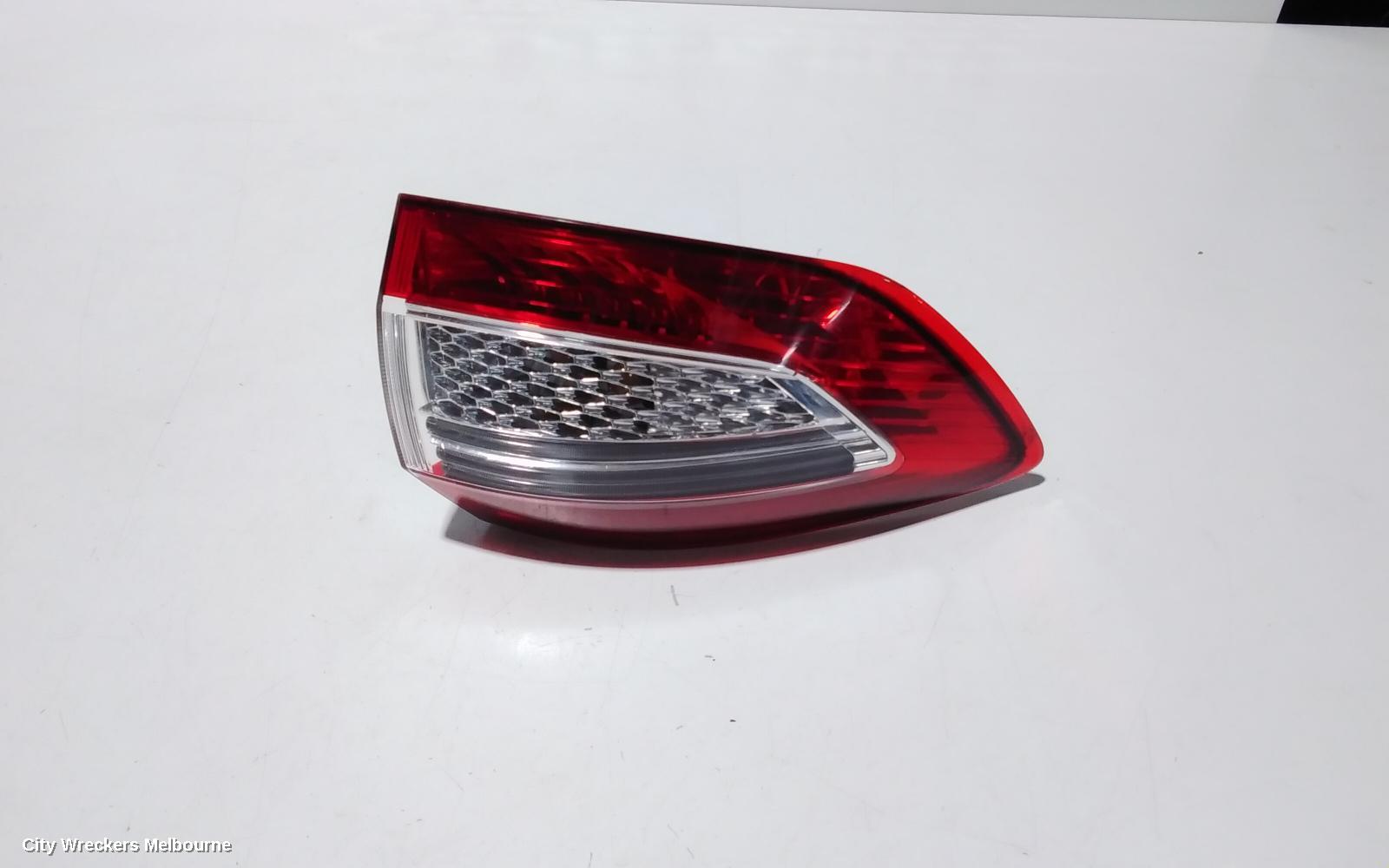 FORD MONDEO LEFT TAILLIGHT, MC, WAGON, 11/2010 - 12/2014