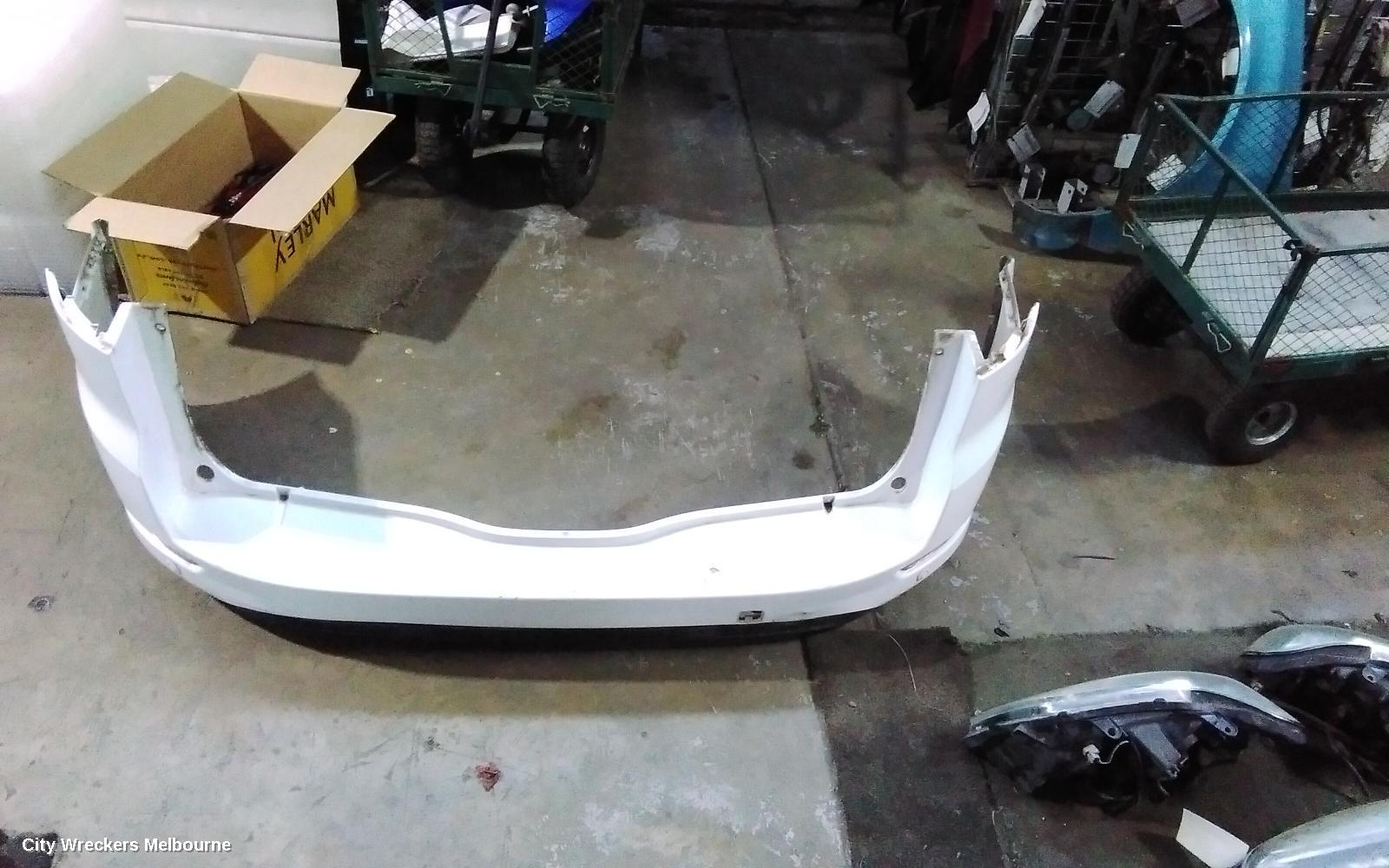 FORD MONDEO REAR BUMPER, MC, WAGON, W/ PARK SENSOR TYPE, 11/2010 - 12/2014