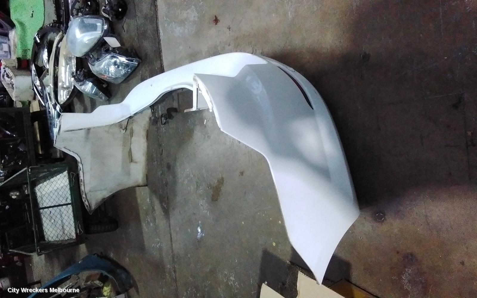 FORD MONDEO REAR BUMPER, MC, WAGON, W/ PARK SENSOR TYPE, 11/2010 - 12/2014