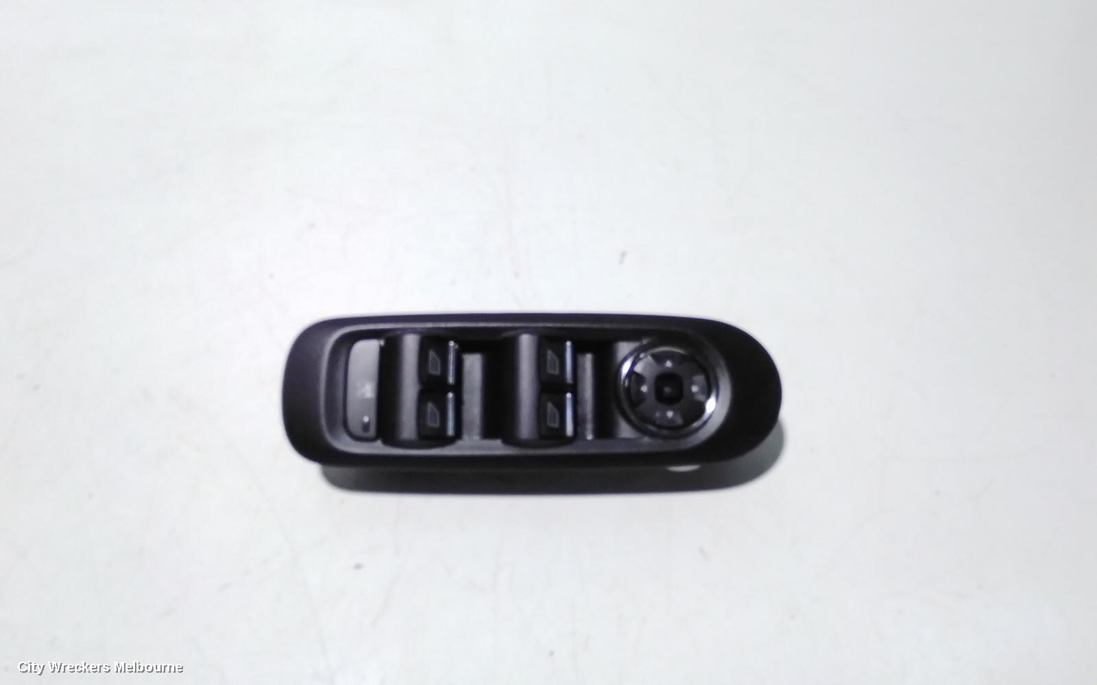 FORD MONDEO PWR DR WIND SWITCH, RH FRONT (MASTER SWITCH), 4DR SWITCH TYPE, MA-MC, 10/2007 - 12/2014