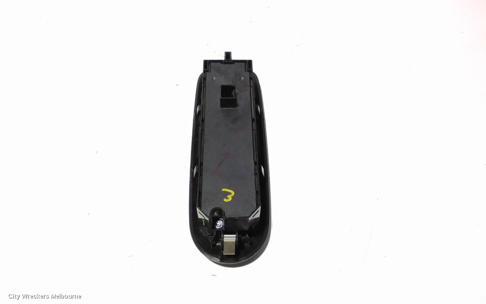 FORD MONDEO PWR DR WIND SWITCH, RH FRONT (MASTER SWITCH), 4DR SWITCH TYPE, MA-MC, 10/2007 - 12/2014
