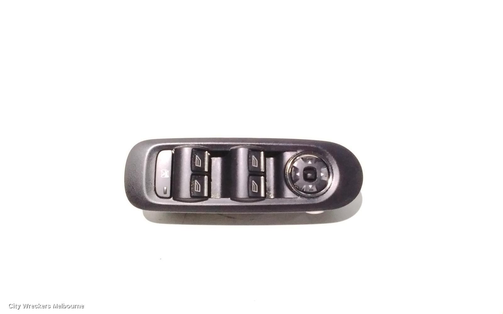 FORD MONDEO PWR DR WIND SWITCH, RH FRONT (MASTER SWITCH), 4DR SWITCH TYPE, MA-MC, 10/2007 - 12/2014
