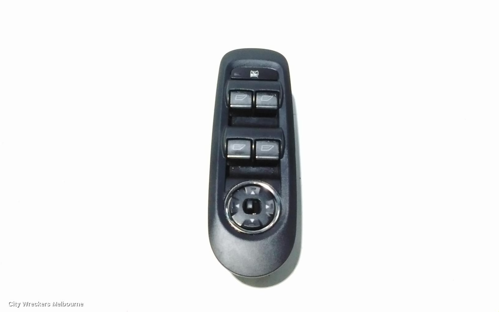 FORD MONDEO PWR DR WIND SWITCH, RH FRONT (MASTER SWITCH), 4DR SWITCH TYPE, MA-MC, 10/2007 - 12/2014