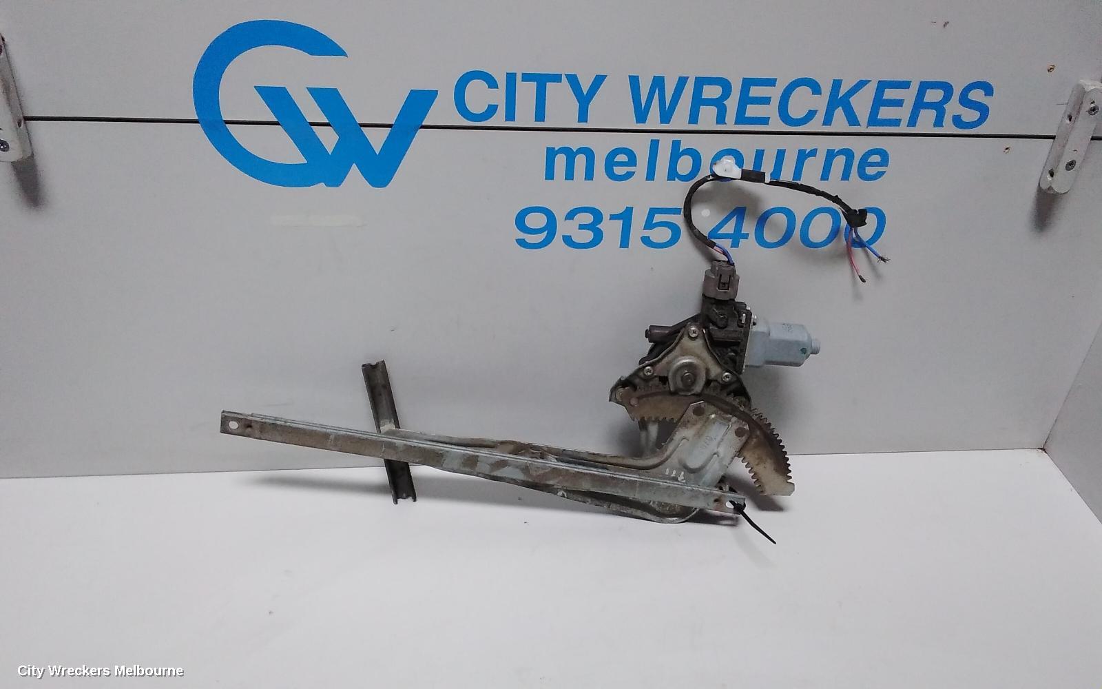 MITSUBISHI ASX RIGHT REAR WND REG/MOTOR, XA-XC, 07/2010 ONWARDS