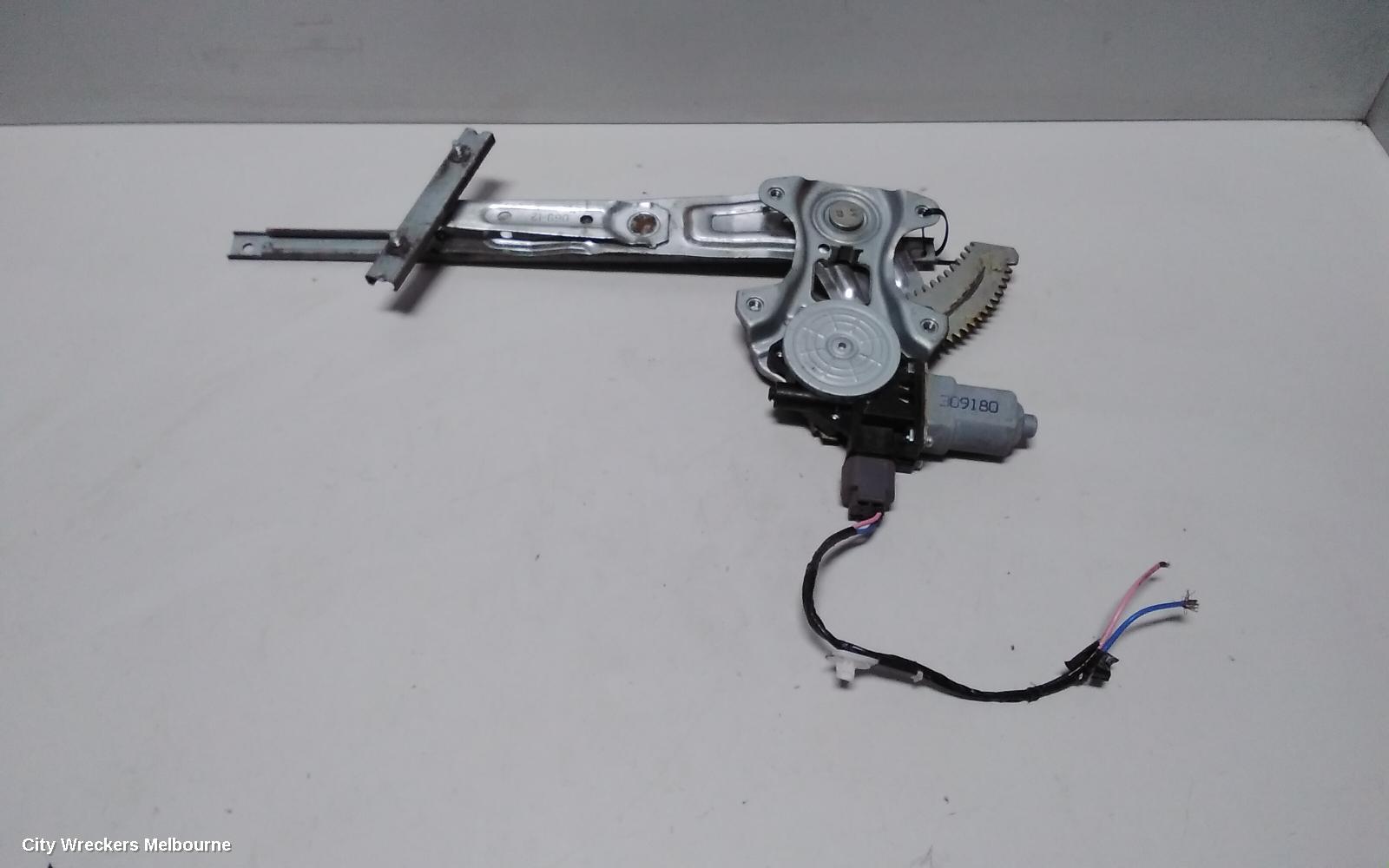 MITSUBISHI ASX RIGHT REAR WND REG/MOTOR, XA-XC, 07/2010 ONWARDS
