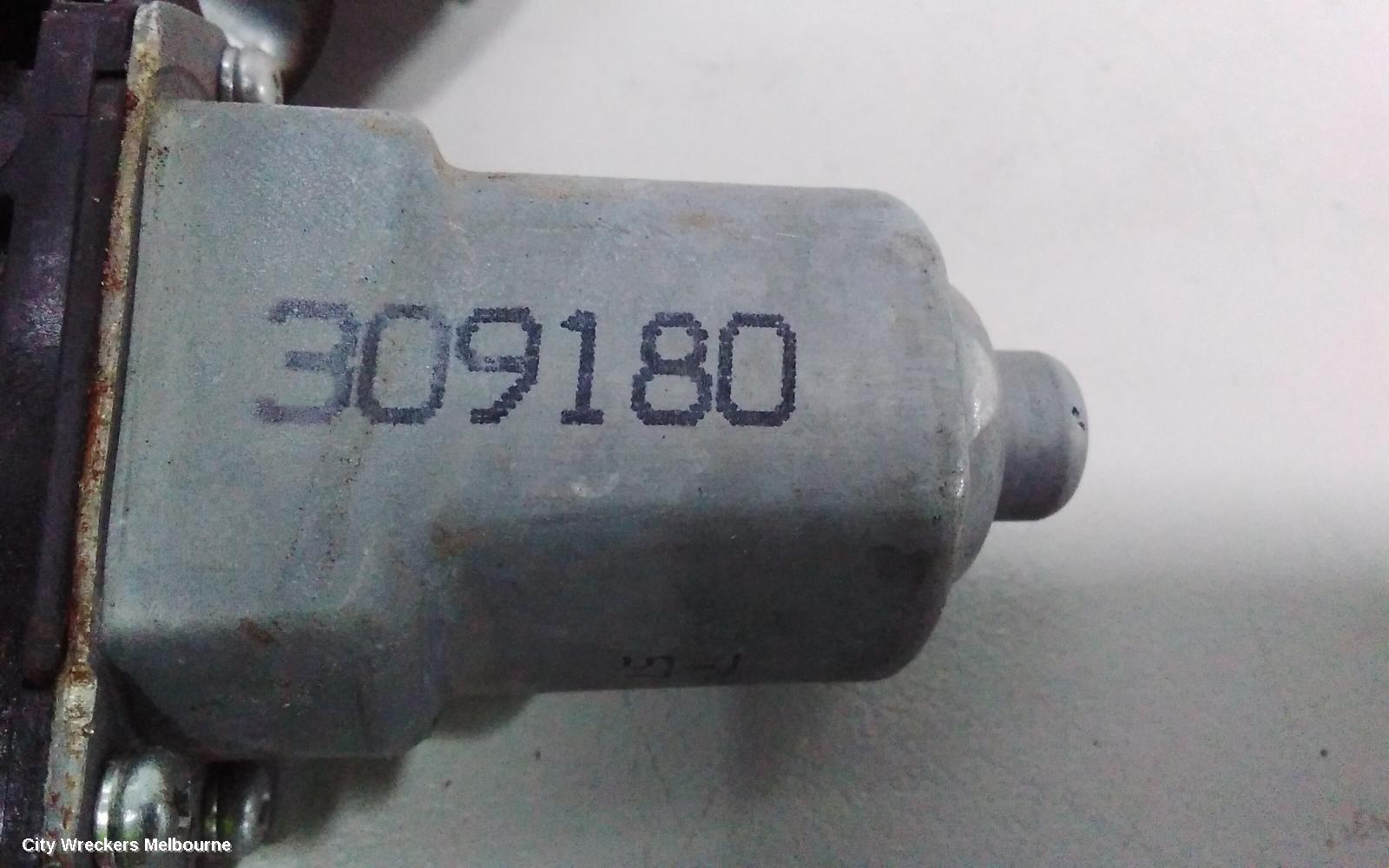 MITSUBISHI ASX RIGHT REAR WND REG/MOTOR, XA-XC, 07/2010 ONWARDS