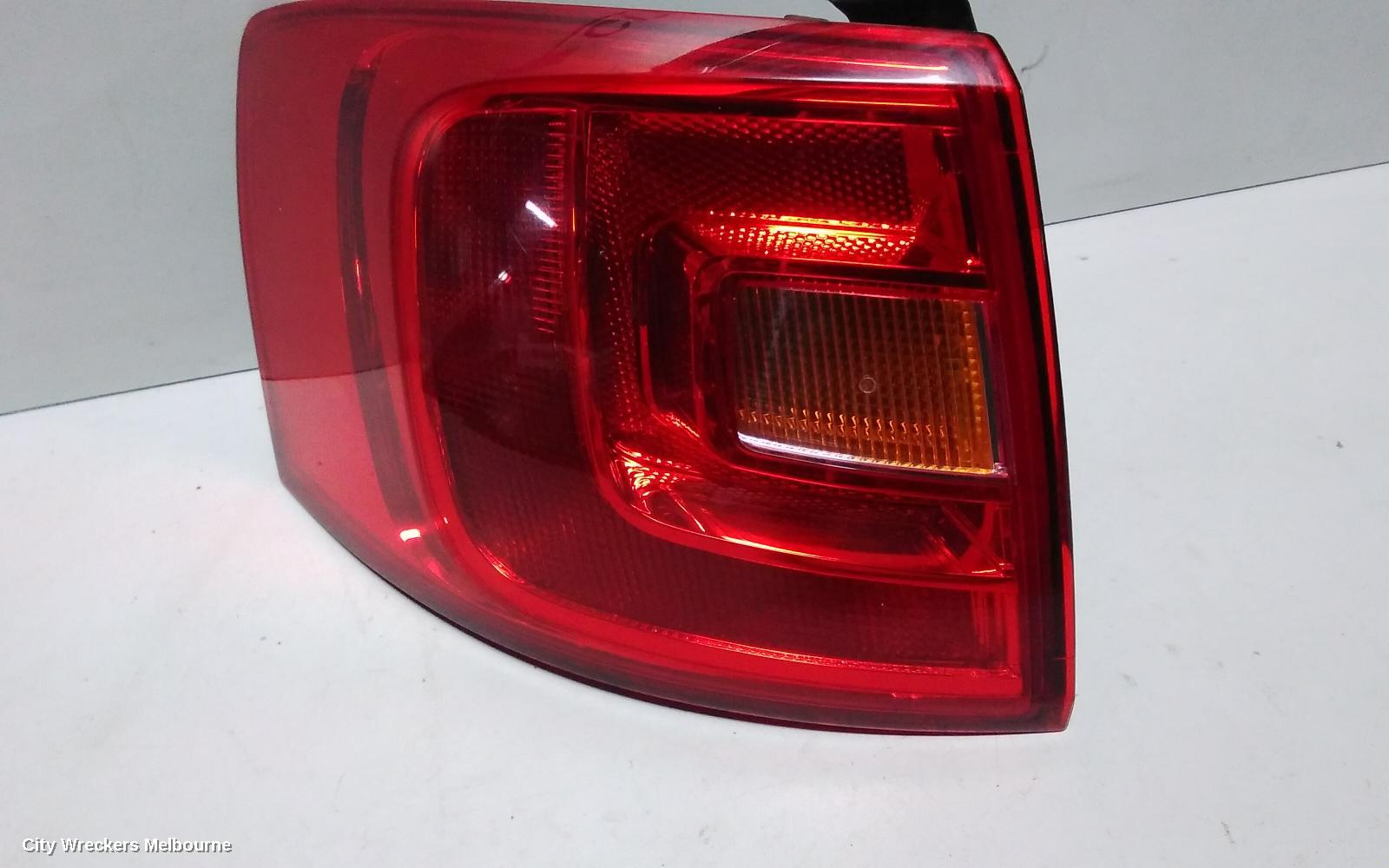 VOLKSWAGEN JETTA LEFT TAILLIGHT, 1B, IN BODY, W/ HALOGEN TYPE, 02/2011 - 10/2014