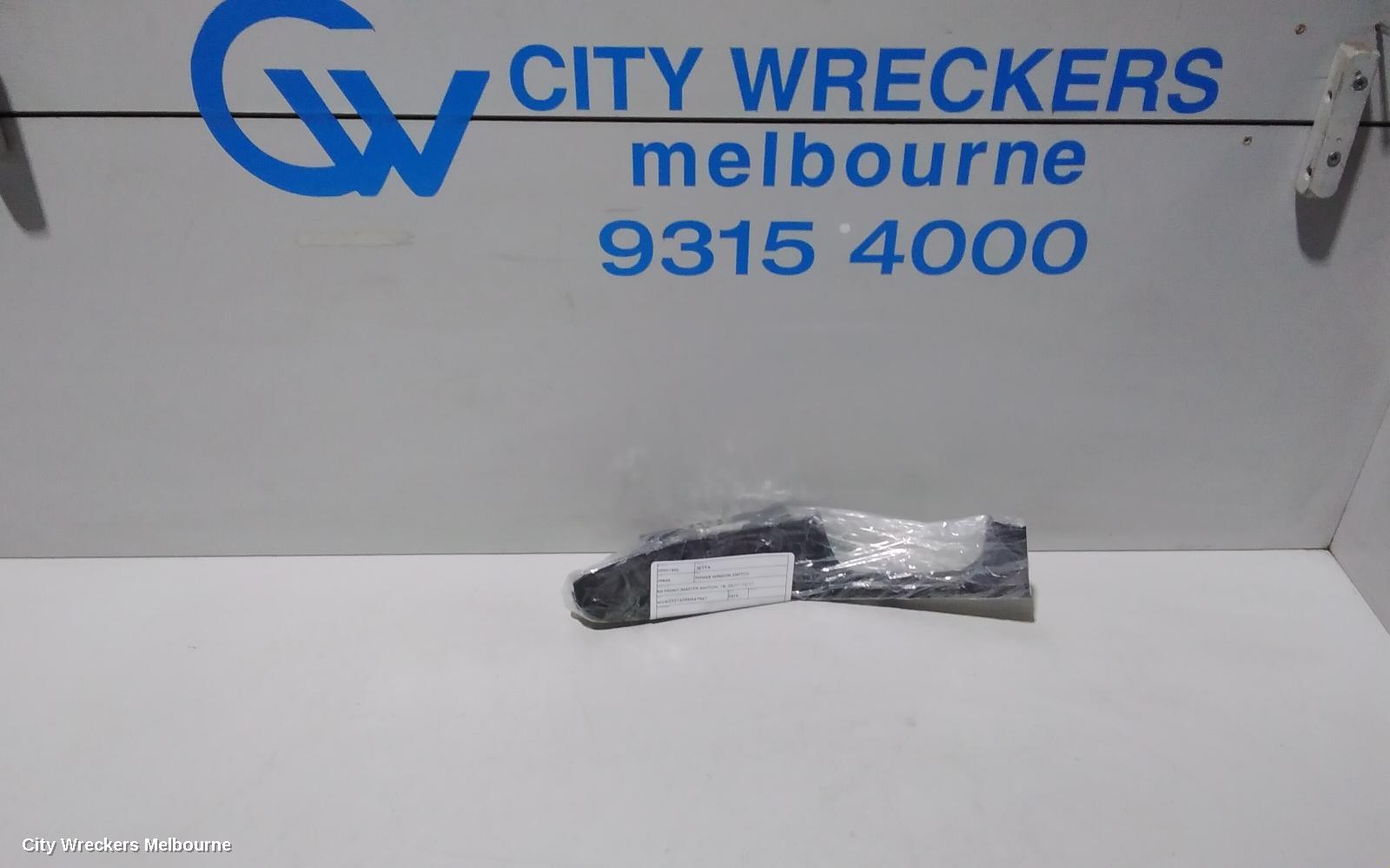 VOLKSWAGEN JETTA PWR DR WIND SWITCH, RH FRONT (MASTER SWITCH), 1B, 02/2011 - 12/2017