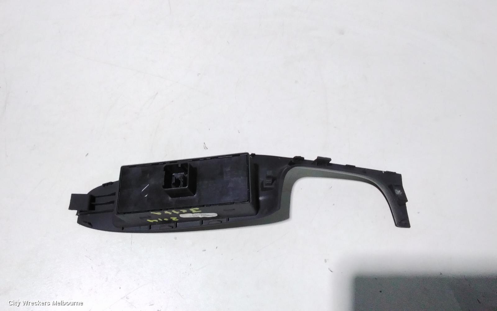VOLKSWAGEN JETTA PWR DR WIND SWITCH, RH FRONT (MASTER SWITCH), 1B, 02/2011 - 12/2017