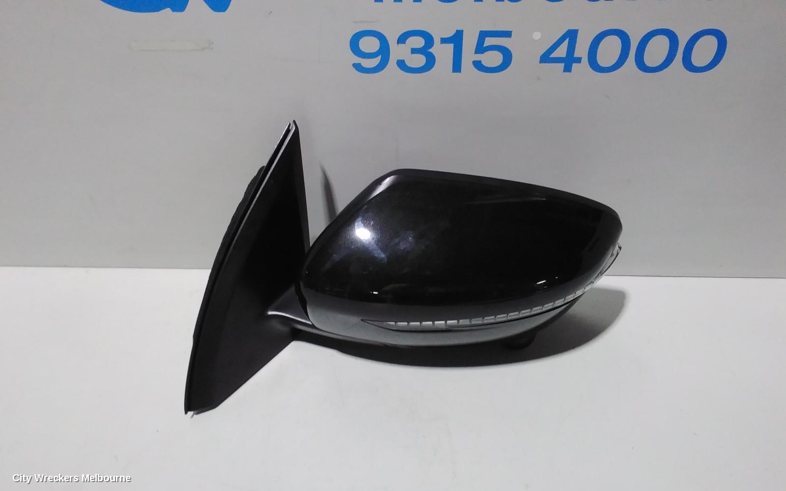 NISSAN QASHQAI LEFT DOOR MIRROR, J11, TI/TL, POWER FOLD, W/ CAMERA TYPE, 06/2014 - 06/2017