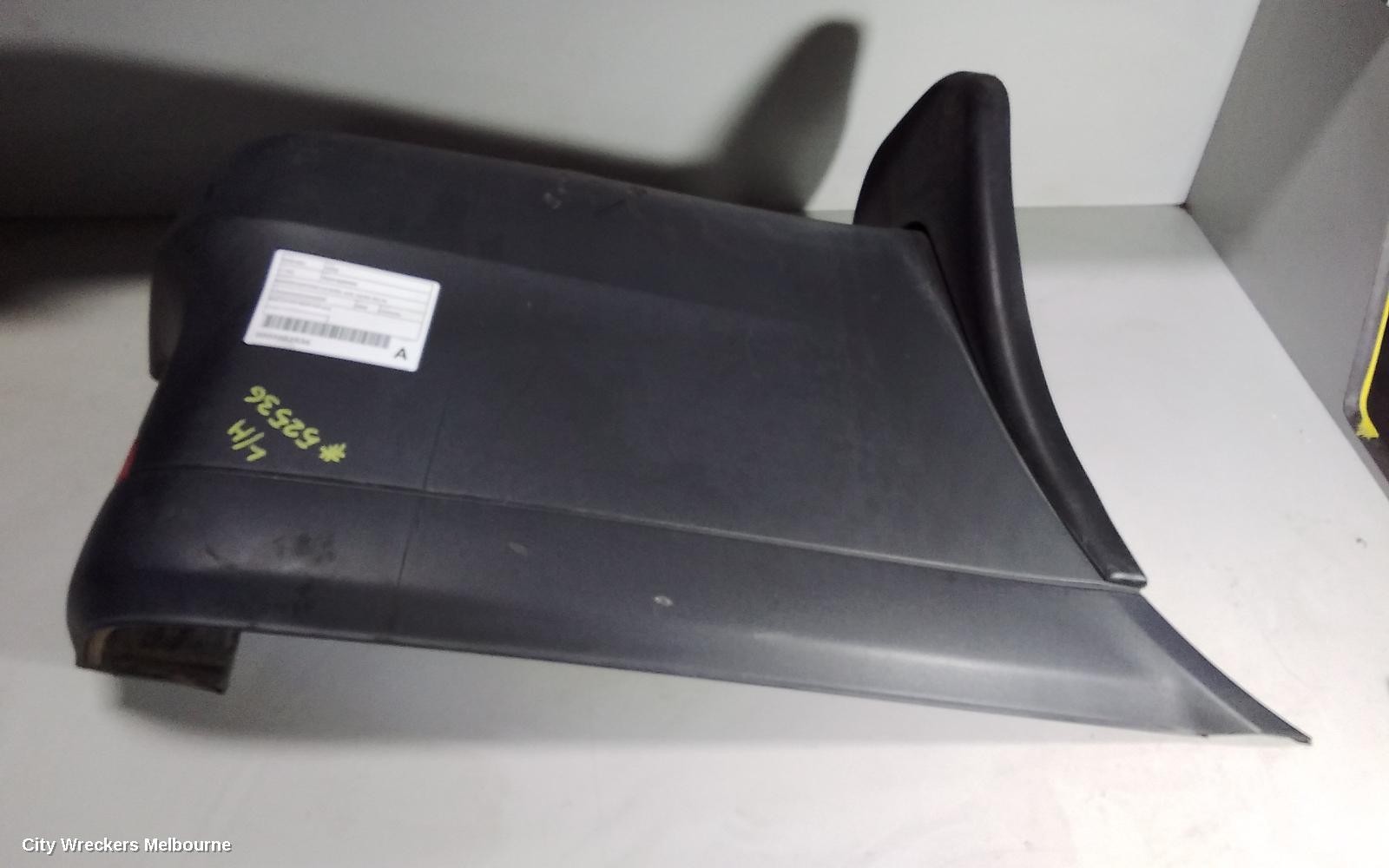 MERCEDES VITO REAR BUMPER, BUMPER BAR END (LH SIDE), 639, 04/2004 - 02/2015