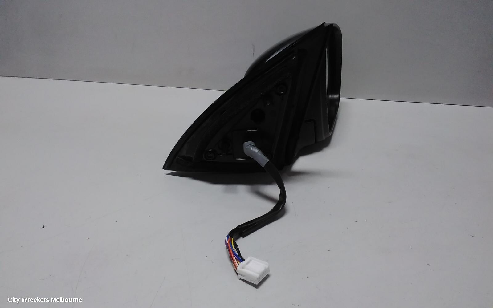NISSAN QASHQAI RIGHT DOOR MIRROR, J11, TI/TL, POWER FOLD, W/ CAMERA TYPE, 06/2014 - 06/2017