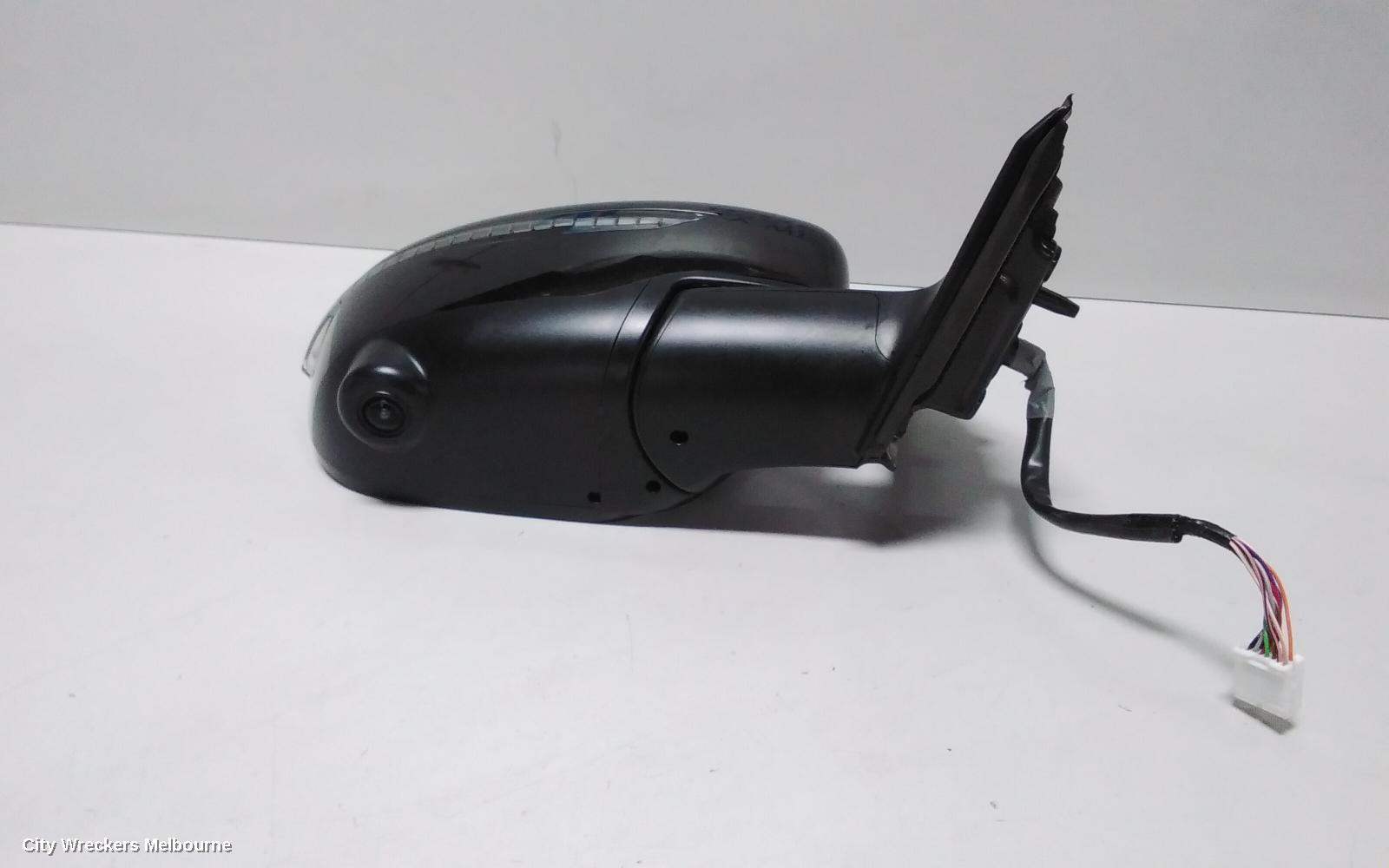 NISSAN QASHQAI RIGHT DOOR MIRROR, J11, TI/TL, POWER FOLD, W/ CAMERA TYPE, 06/2014 - 06/2017