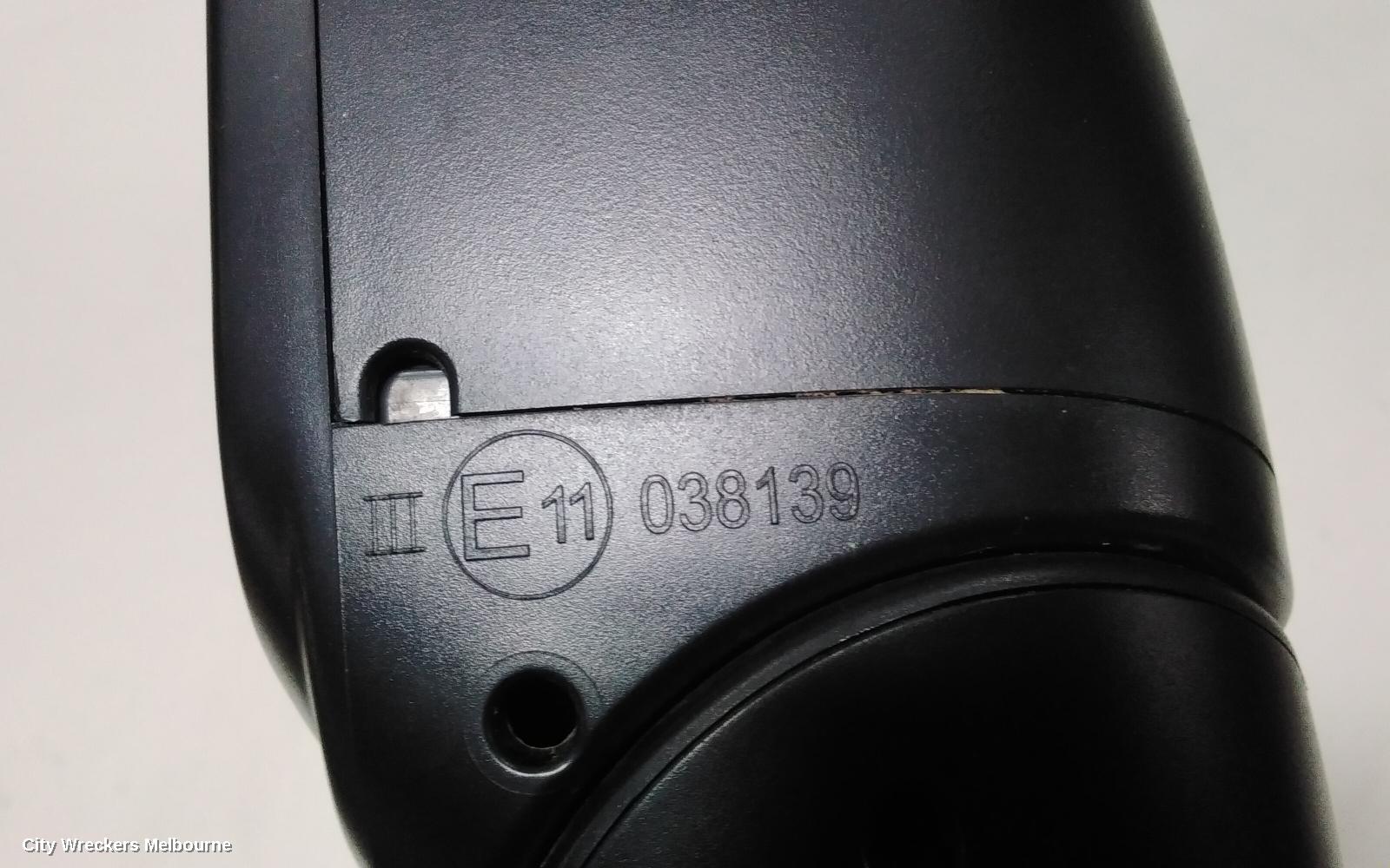 NISSAN QASHQAI RIGHT DOOR MIRROR, J11, TI/TL, POWER FOLD, W/ CAMERA TYPE, 06/2014 - 06/2017