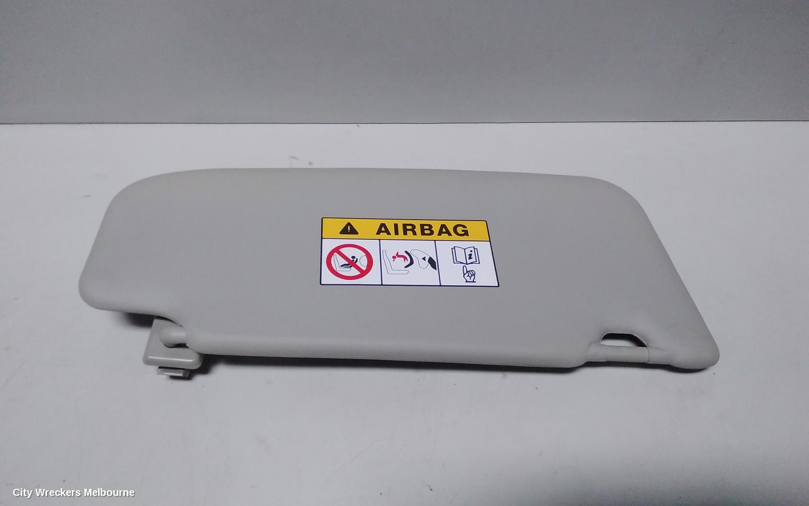 NISSAN QASHQAI SUNVISOR, J11, LH SIDE, 06/2014 ONWARDS