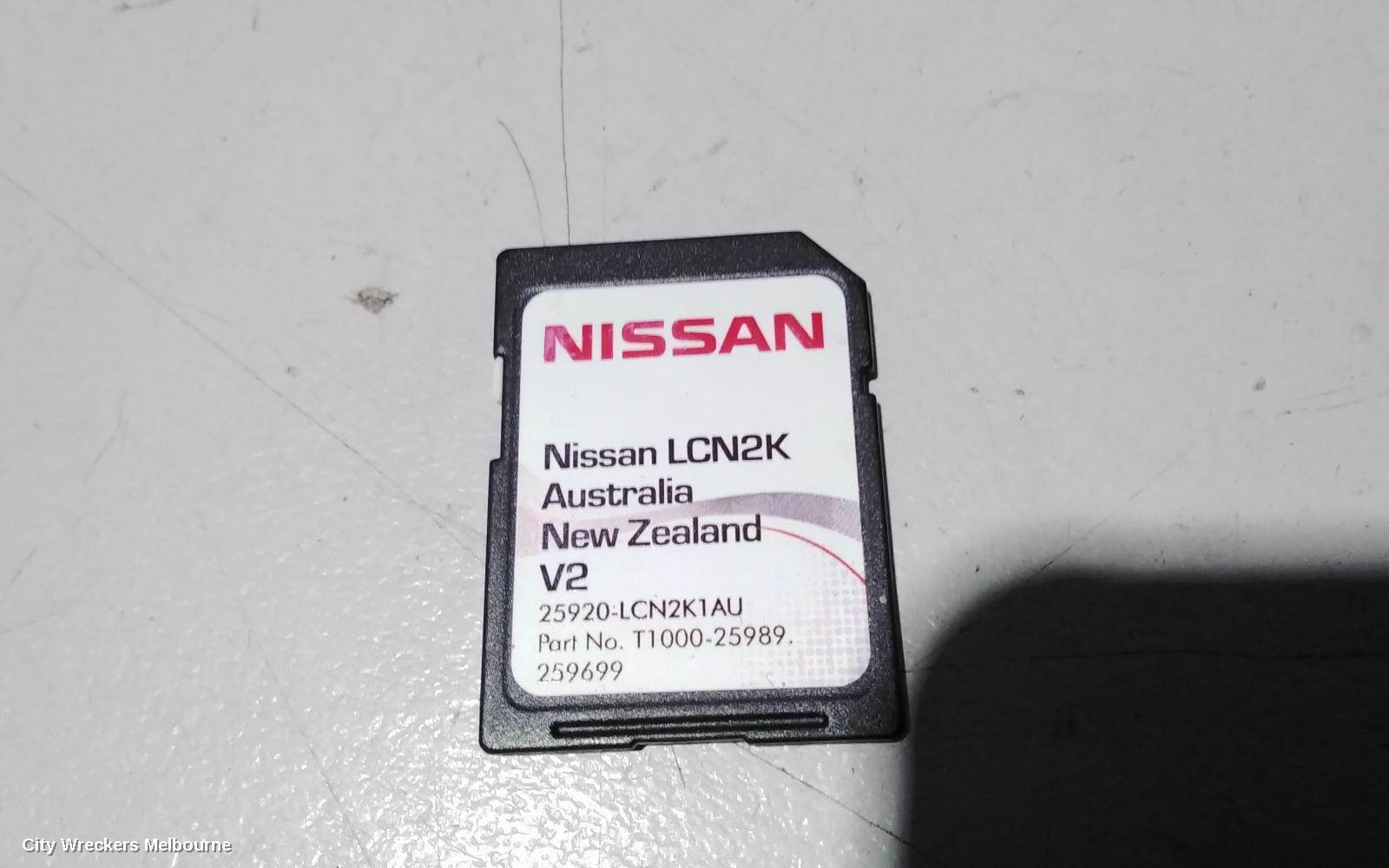 NISSAN QASHQAI RADIO/CD/DVD/SAT/TV, DISPLAY & HEAD UNIT, SAT NAV TYPE, J11, 06/2014 ONWARDS