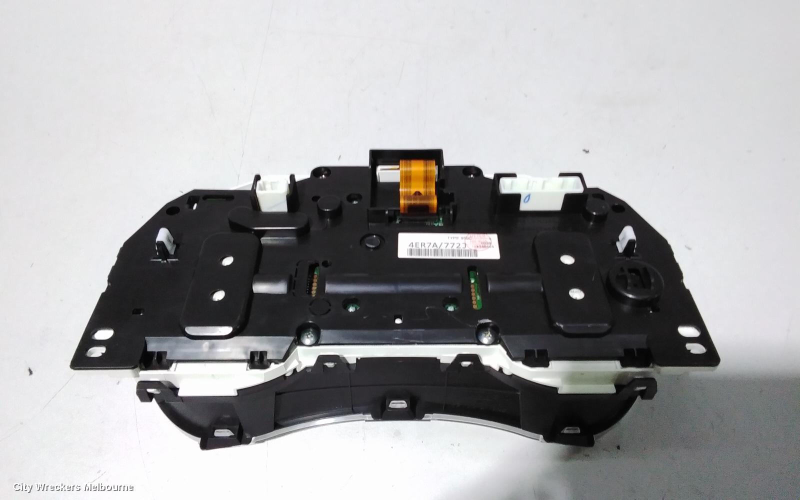 NISSAN QASHQAI INSTRUMENT CLUSTER, PETROL, AUTO T/M, J11, 06/2014 ONWARDS