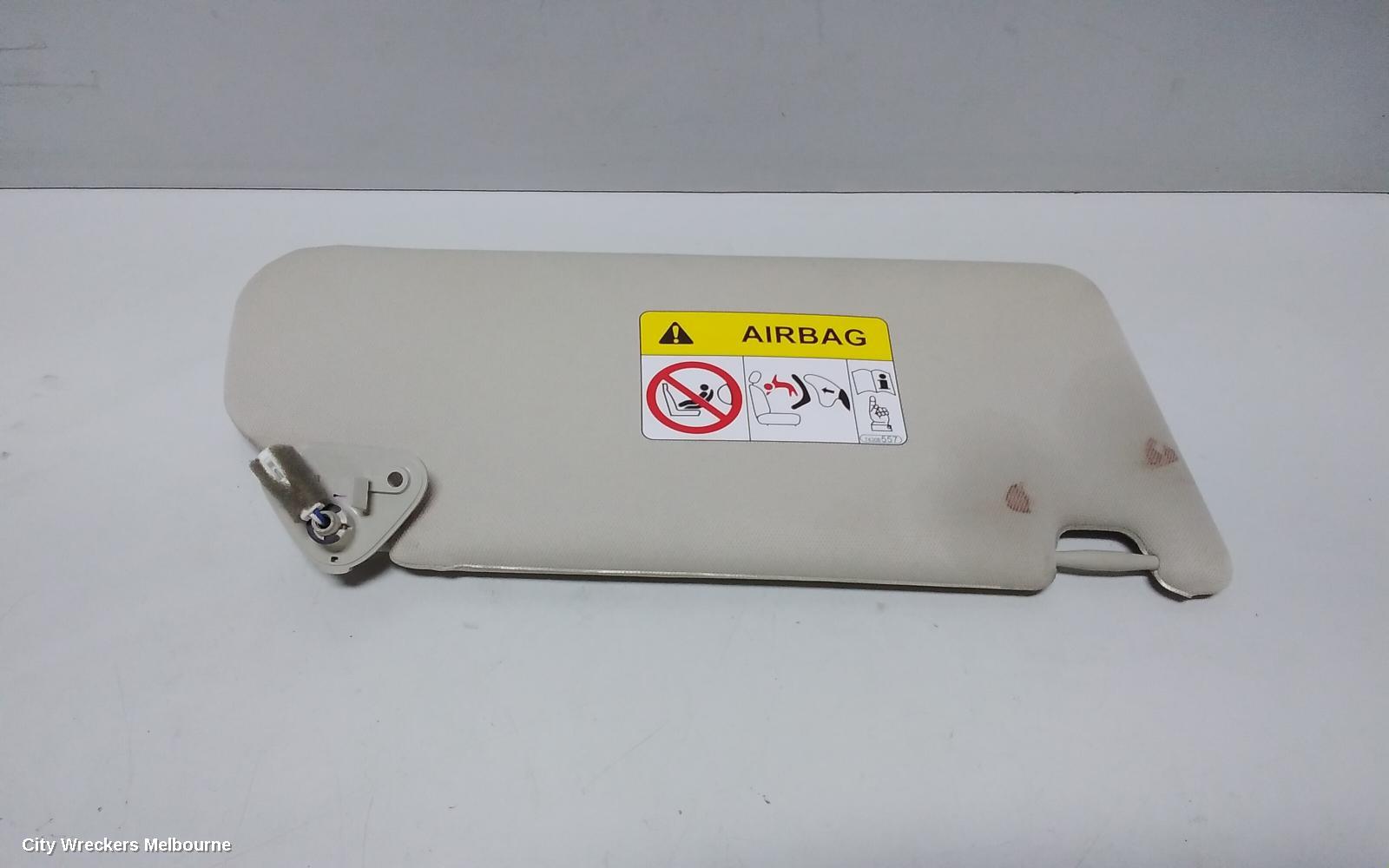 MITSUBISHI OUTLANDER SUNVISOR, ZK, LH SIDE, 04/2015 ONWARDS