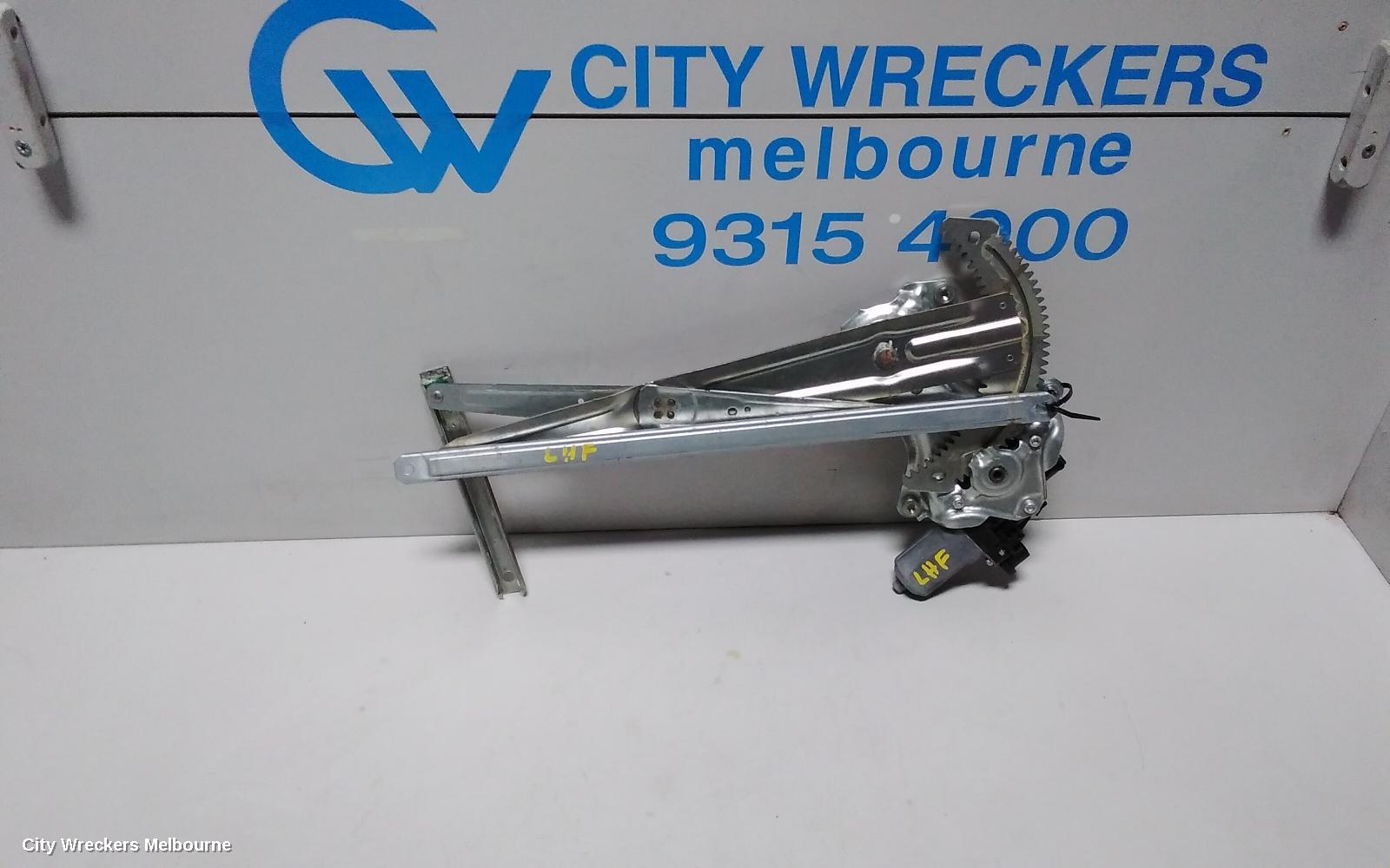 MITSUBISHI OUTLANDER LEFT FRONT WINDOW REG/MOTOR, ZJ-ZK, 10/2012 ONWARDS