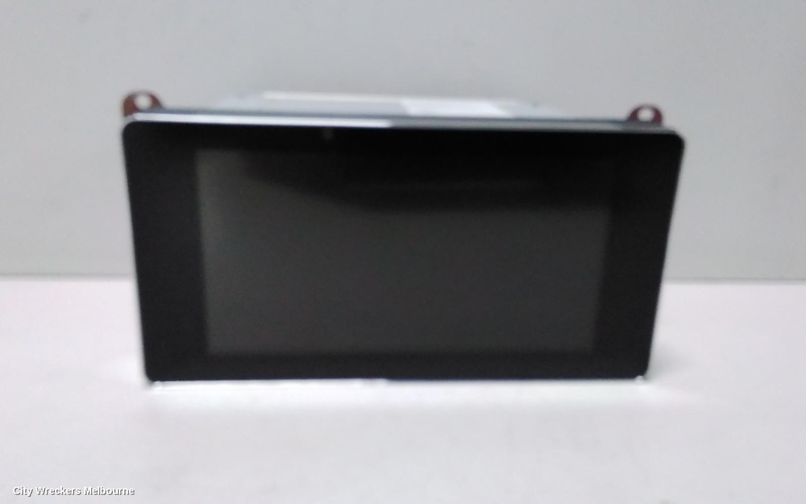 MITSUBISHI OUTLANDER RADIO/CD/DVD/SAT/TV, DISPLAY UNIT, NON SAT NAV TYPE, ZK-ZL, 08/2016 ONWARDS