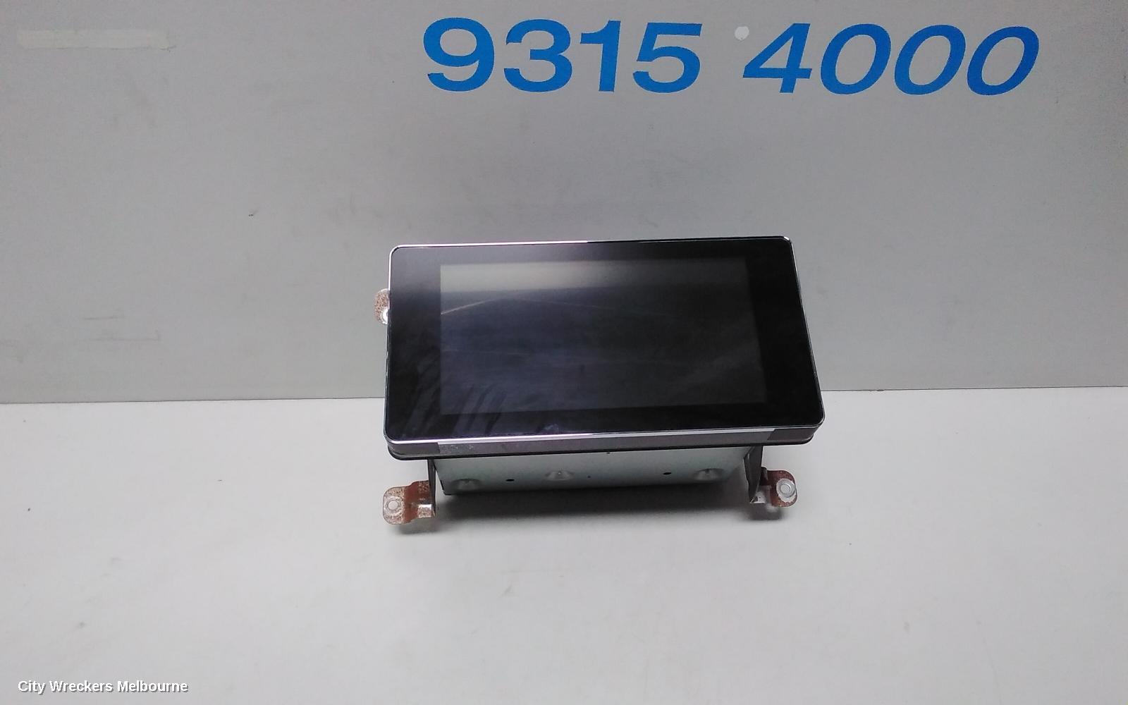 MITSUBISHI OUTLANDER RADIO/CD/DVD/SAT/TV, DISPLAY UNIT, NON SAT NAV TYPE, ZK-ZL, 08/2016 ONWARDS