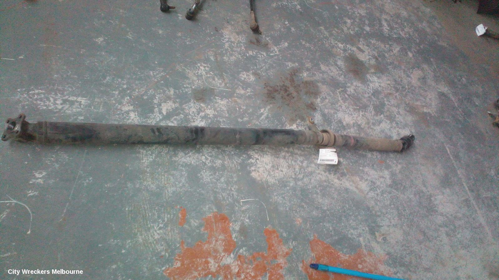 MITSUBISHI OUTLANDER REAR DRIVE SHAFT, 2.4, PETROL, ZJ-ZK, 10/2012 ONWARDS