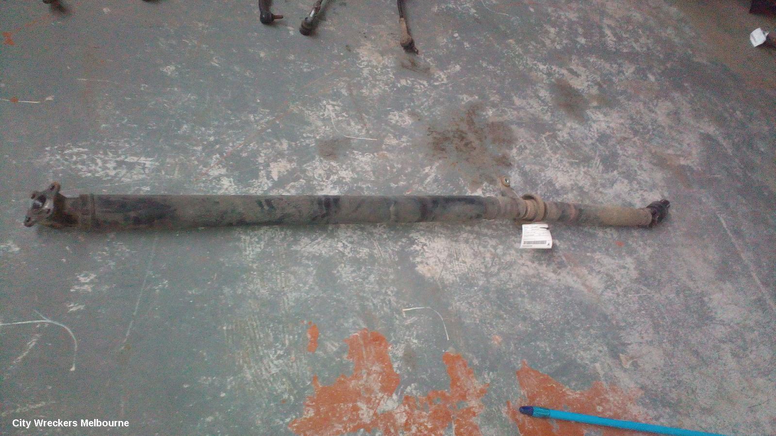 MITSUBISHI OUTLANDER REAR DRIVE SHAFT, 2.4, PETROL, ZJ-ZK, 10/2012 ONWARDS