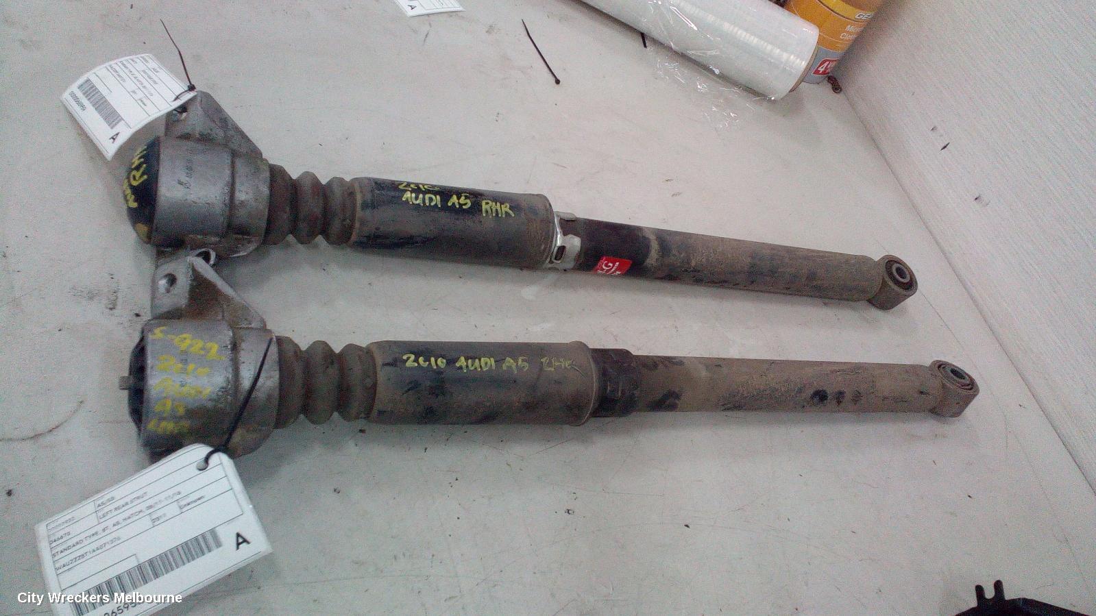AUDI A5 LEFT REAR STRUT, STANDARD TYPE, 8T, A5, HATCH, 08/2011 - 11/2016
