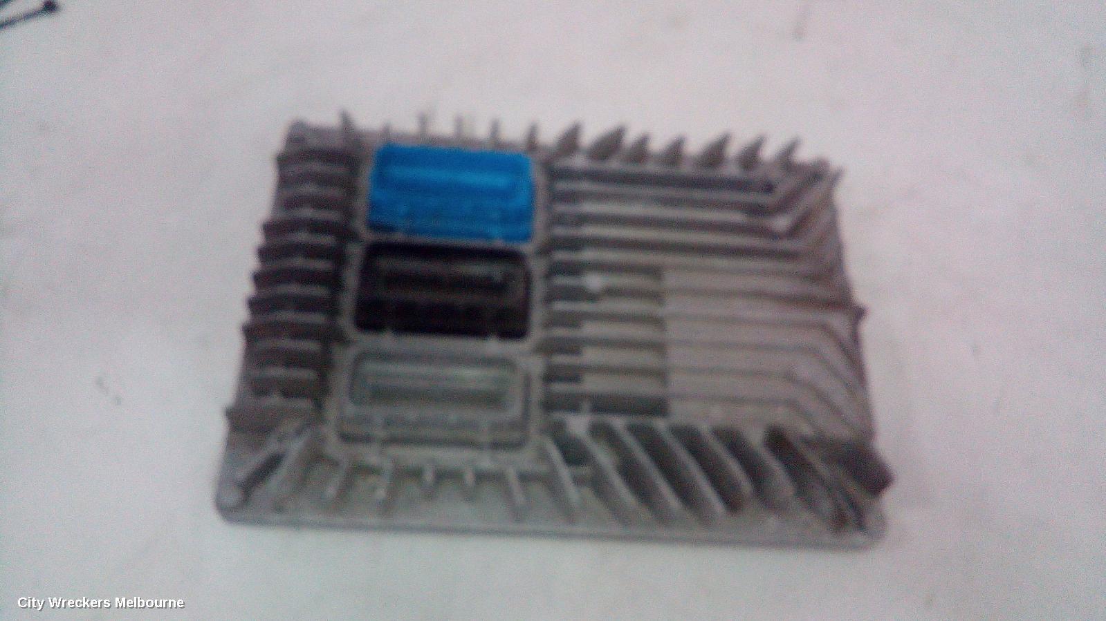 HOLDEN CAPTIVA ECU, ENGINE ECU, 3.0, PETROL, AUTO T/M, P/N 12657776, ECU ONLY, CG, 01/2011 - 06/2018