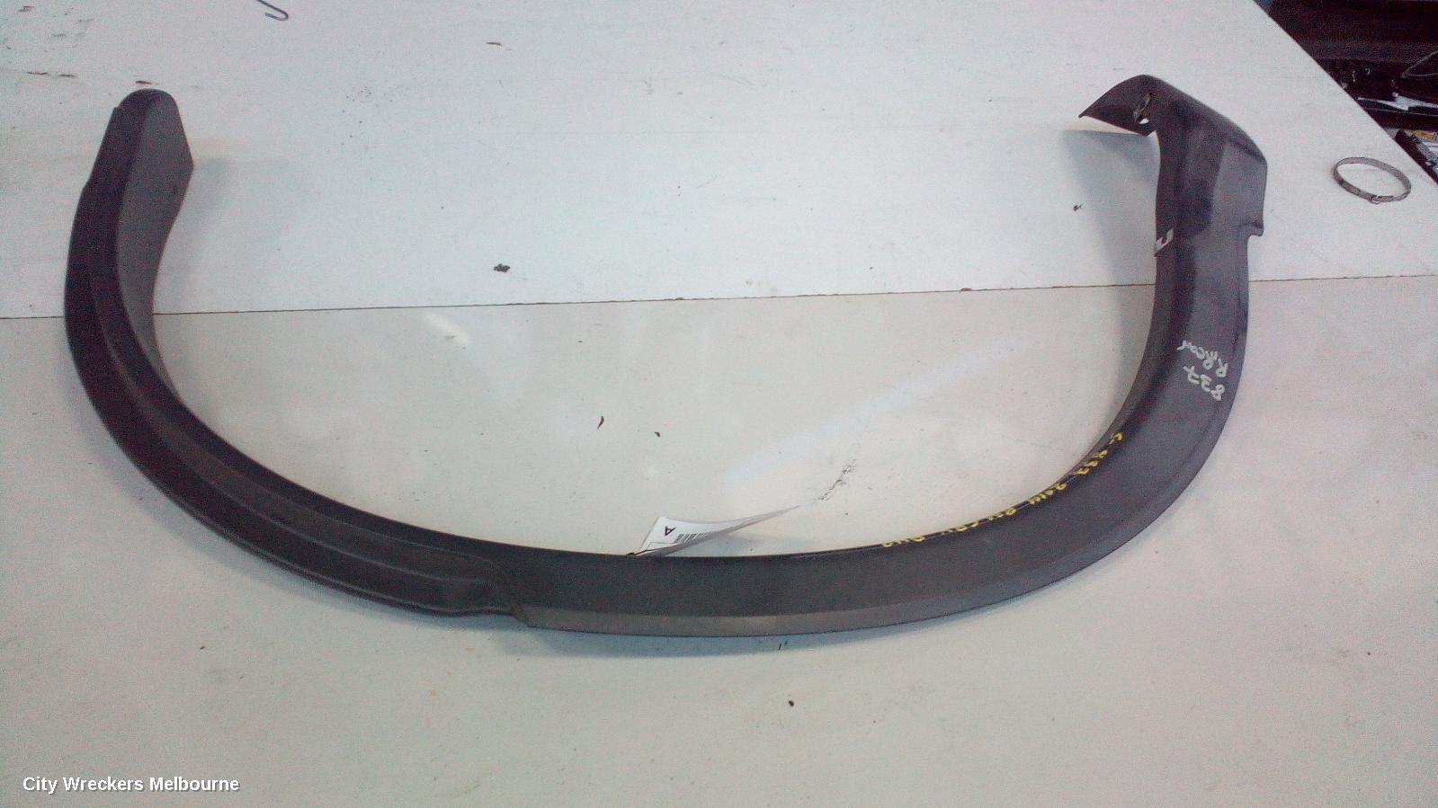 HONDA CRV WHEEL ARCH FLARE, RH REAR (ON BODY), RM, 11/2012 - 04/2017