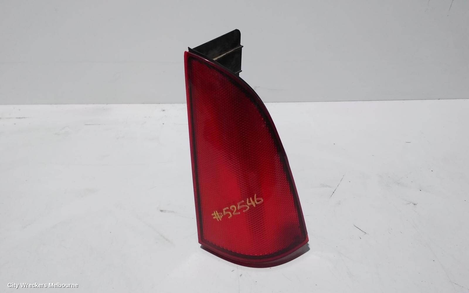 MERCEDES VITO RIGHT TAILLIGHT, UPPER TAILGATE, 639, 02/2006 - 02/2015