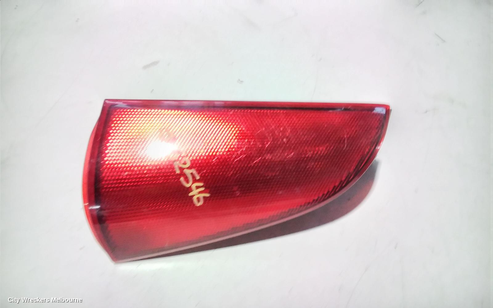 MERCEDES VITO RIGHT TAILLIGHT, UPPER TAILGATE, 639, 02/2006 - 02/2015