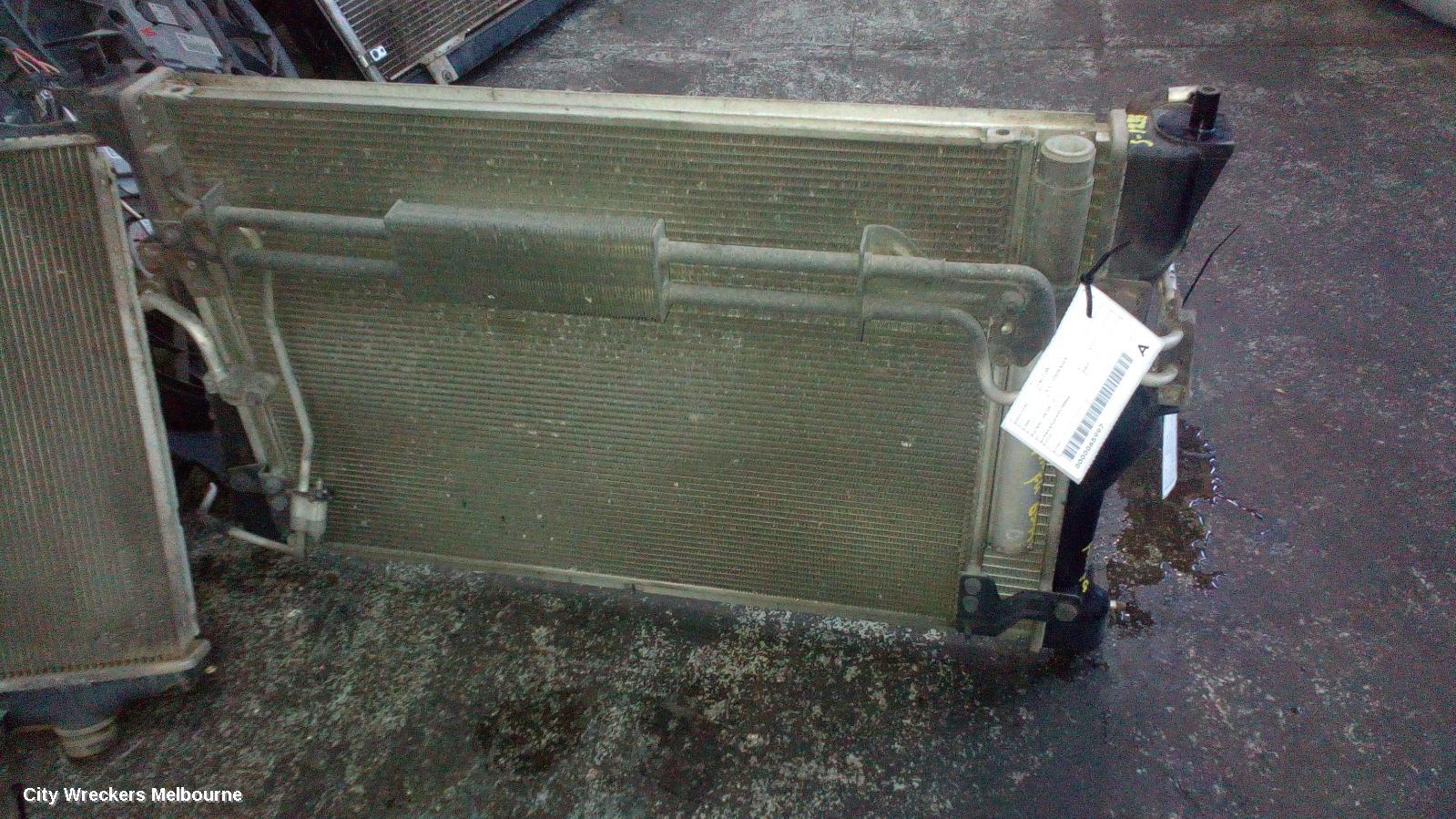 FORD FALCON RADIATOR, BF, AUTO, 4.0, NON TURBO, 10/2005 - 09/2010