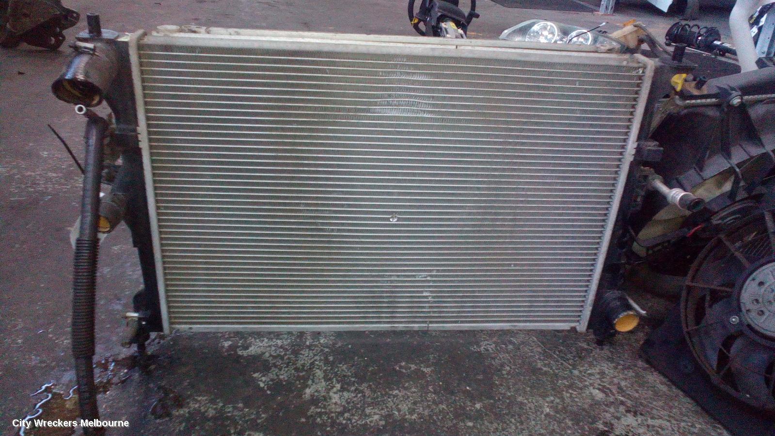 FORD FALCON RADIATOR, BF, AUTO, 4.0, NON TURBO, 10/2005 - 09/2010